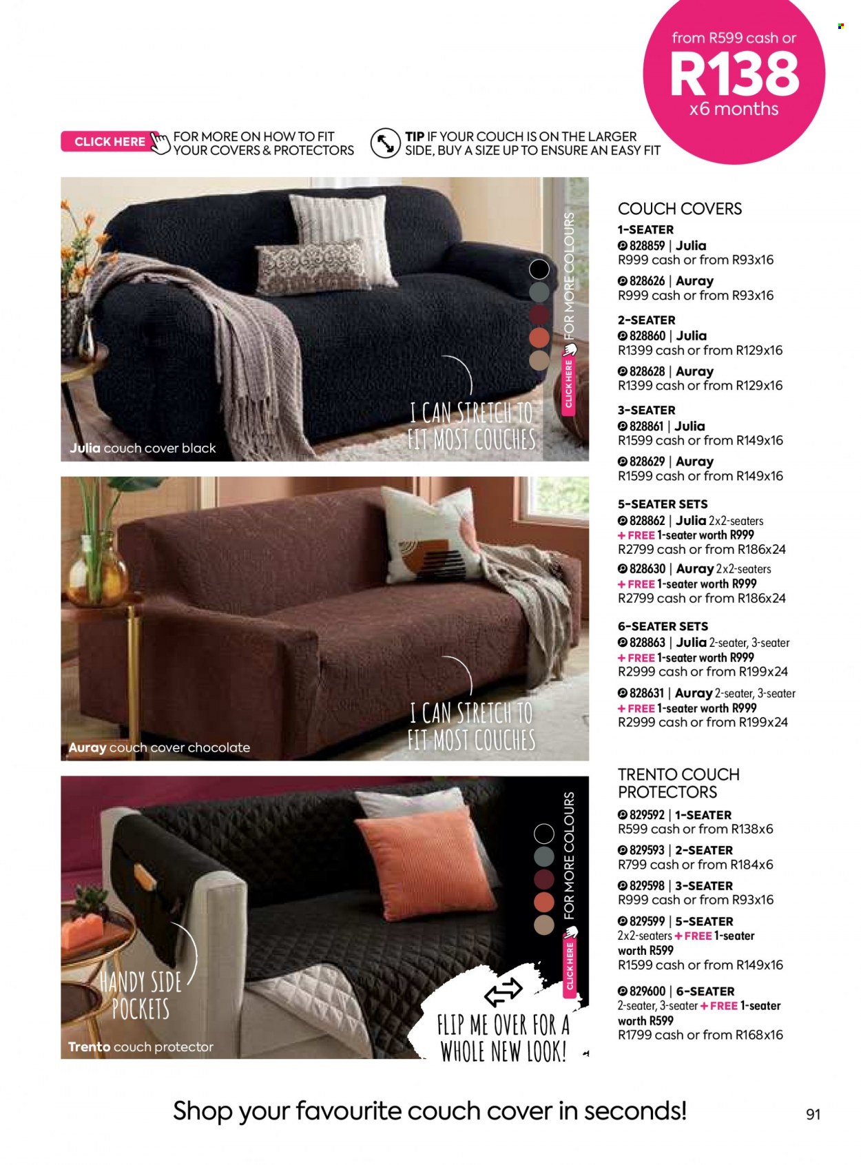 HomeChoice specials. Page 91
