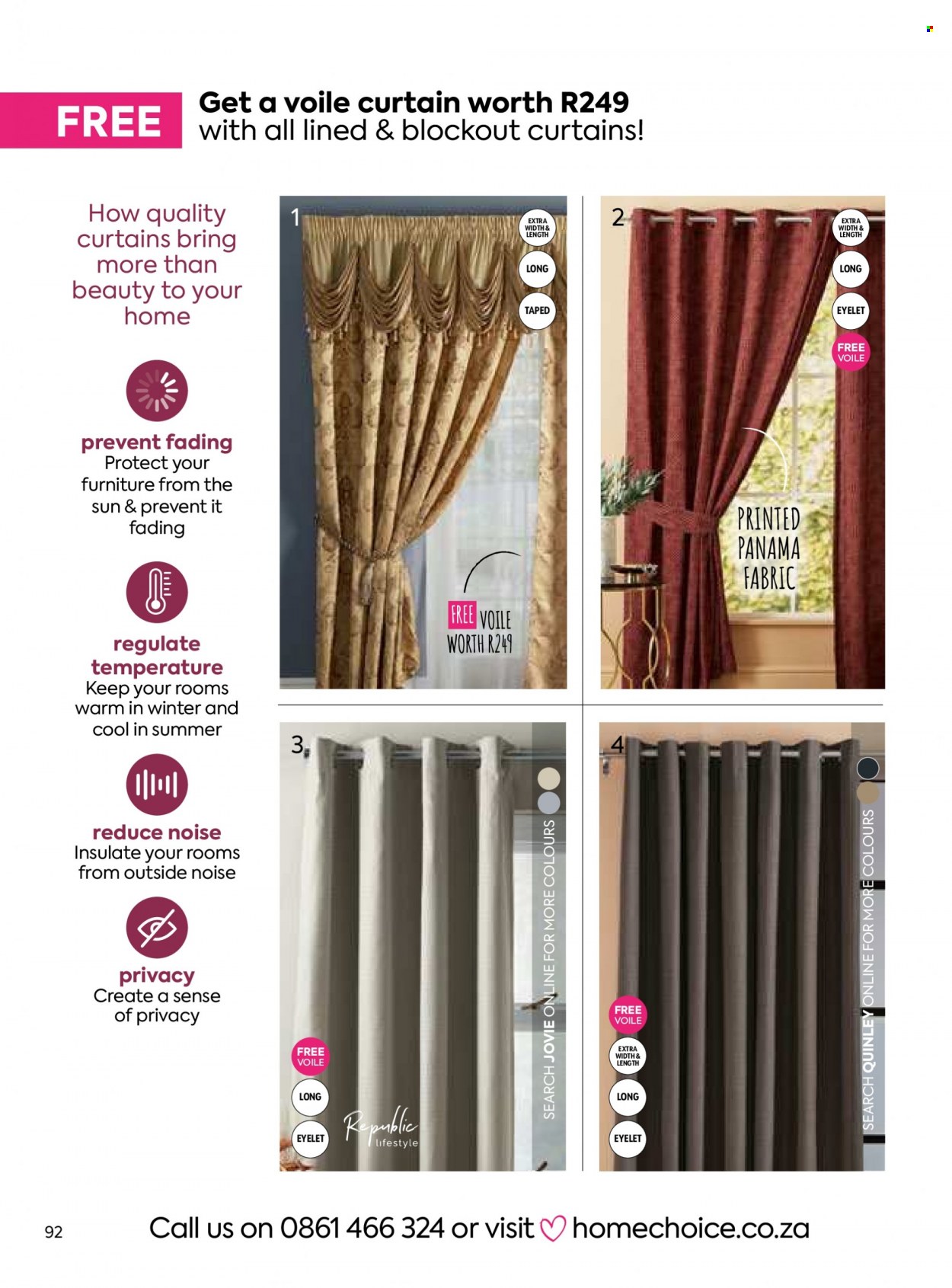 HomeChoice specials. Page 92