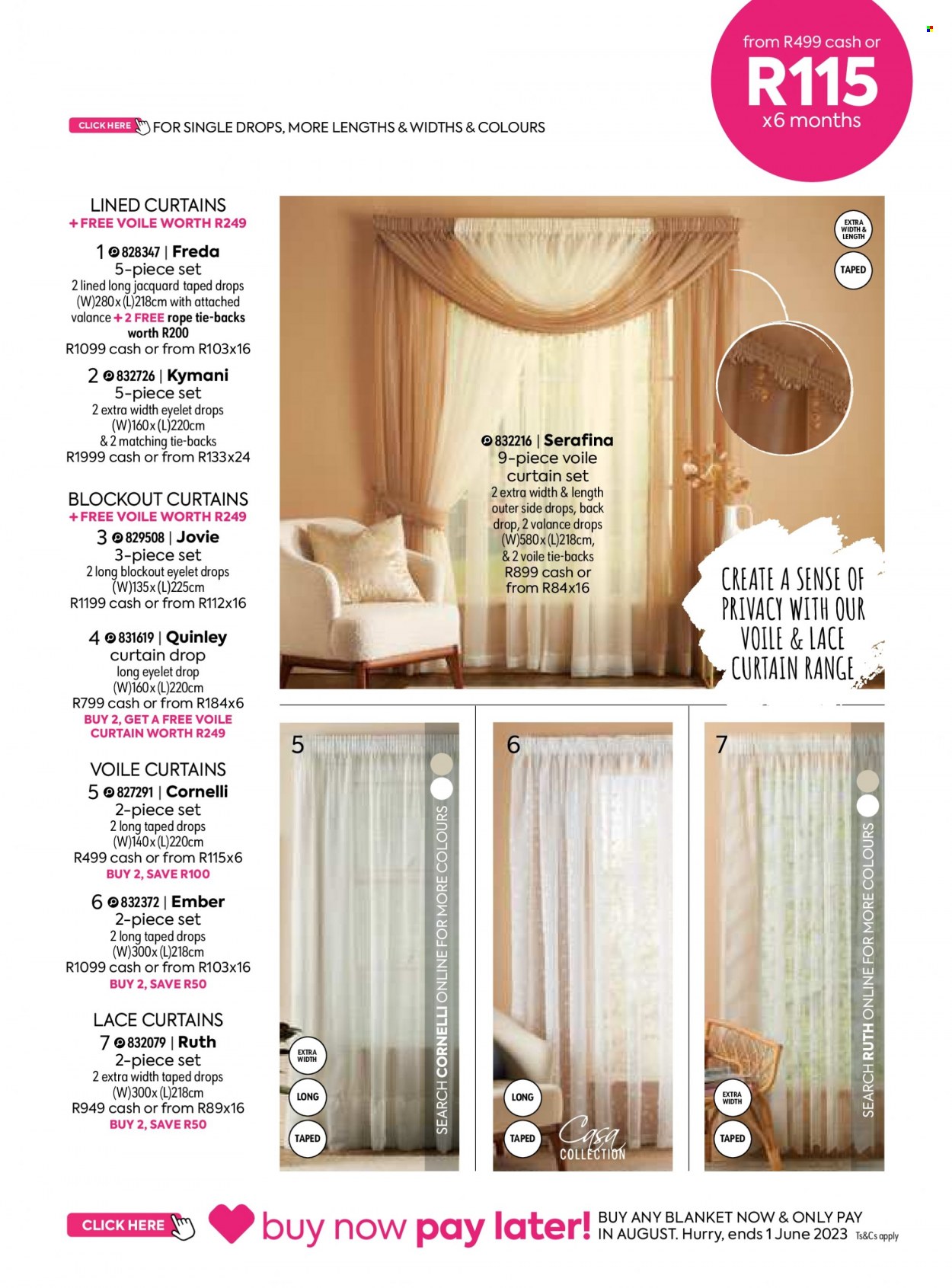 HomeChoice specials. Page 93