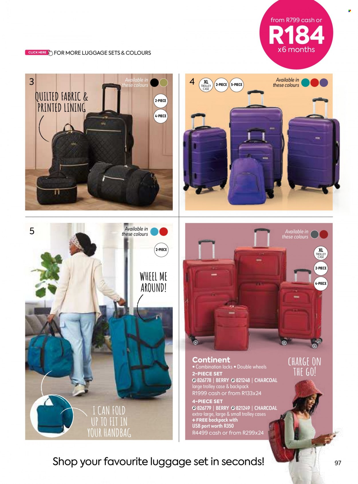 HomeChoice specials. Page 97