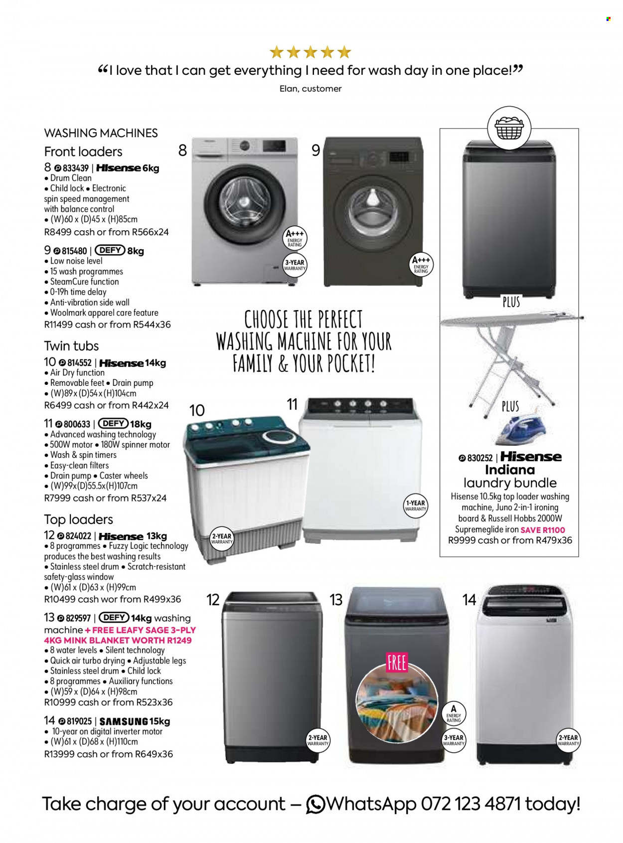 HomeChoice specials. Page 99