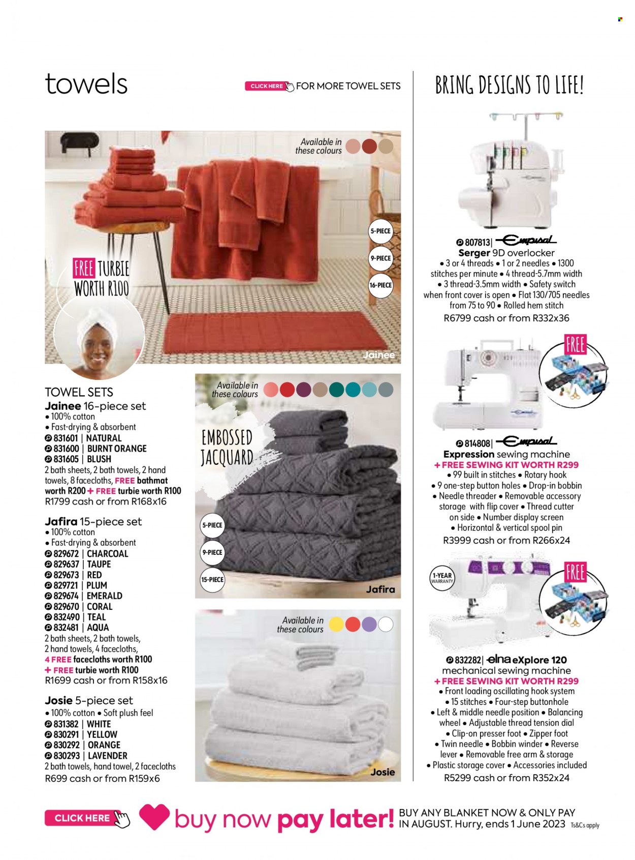 HomeChoice specials. Page 101