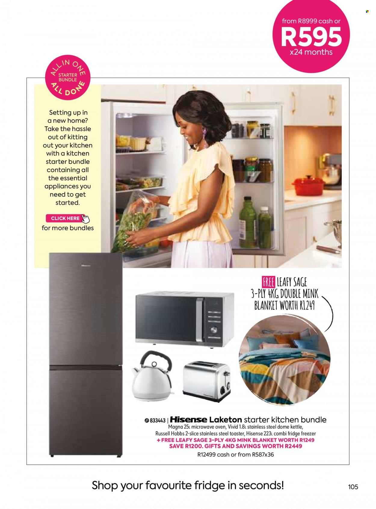 HomeChoice specials. Page 105