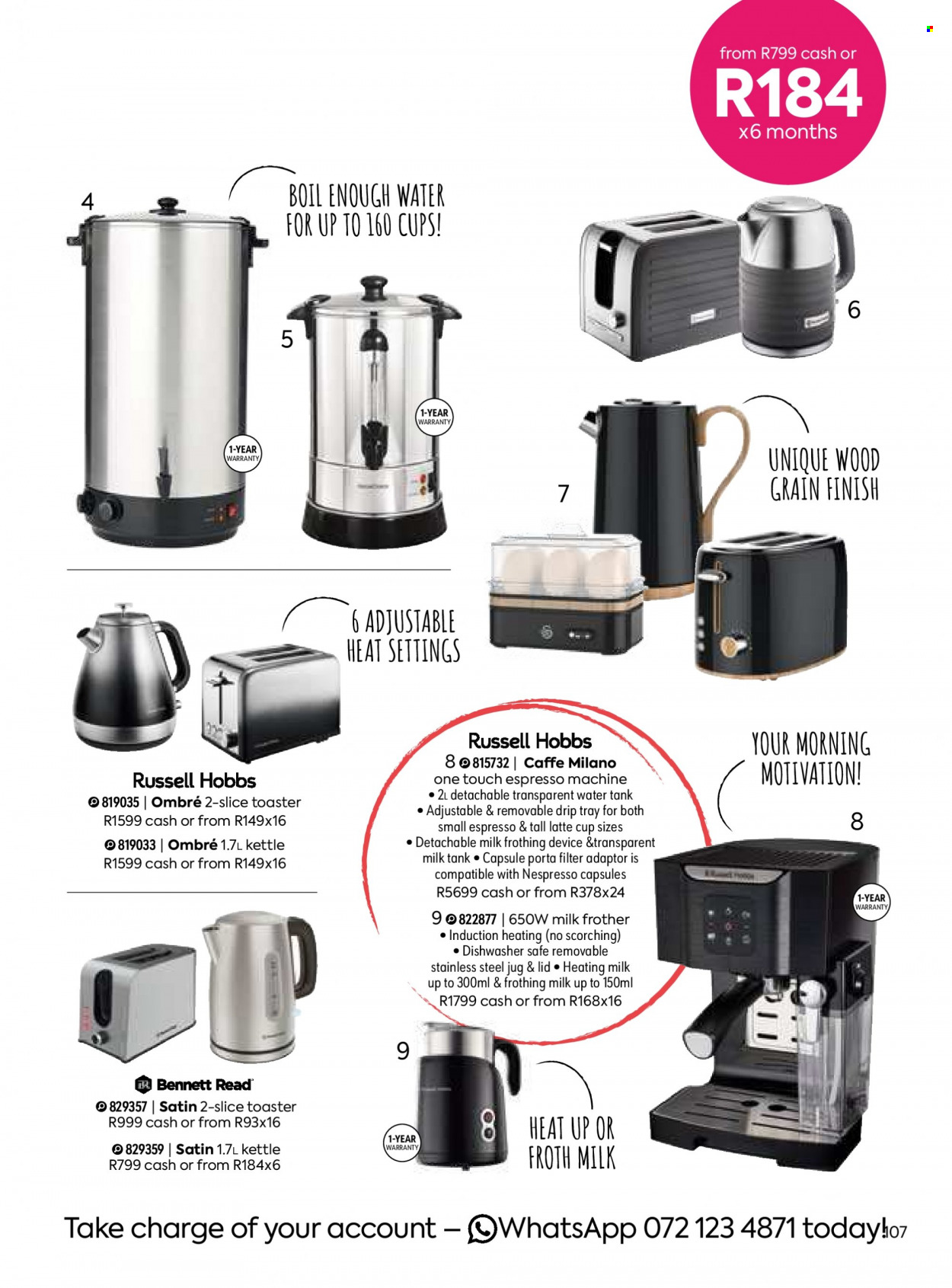 HomeChoice specials. Page 107