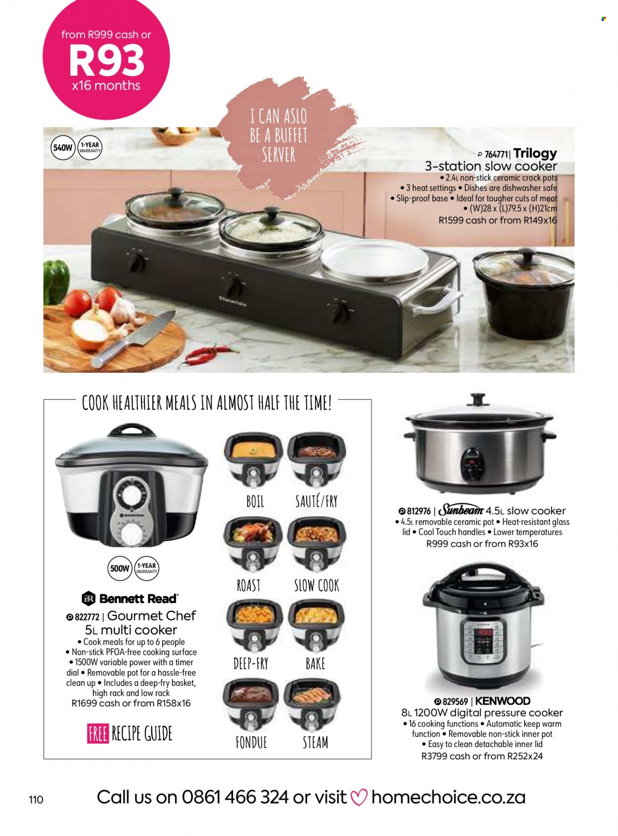 HomeChoice specials. Page 110