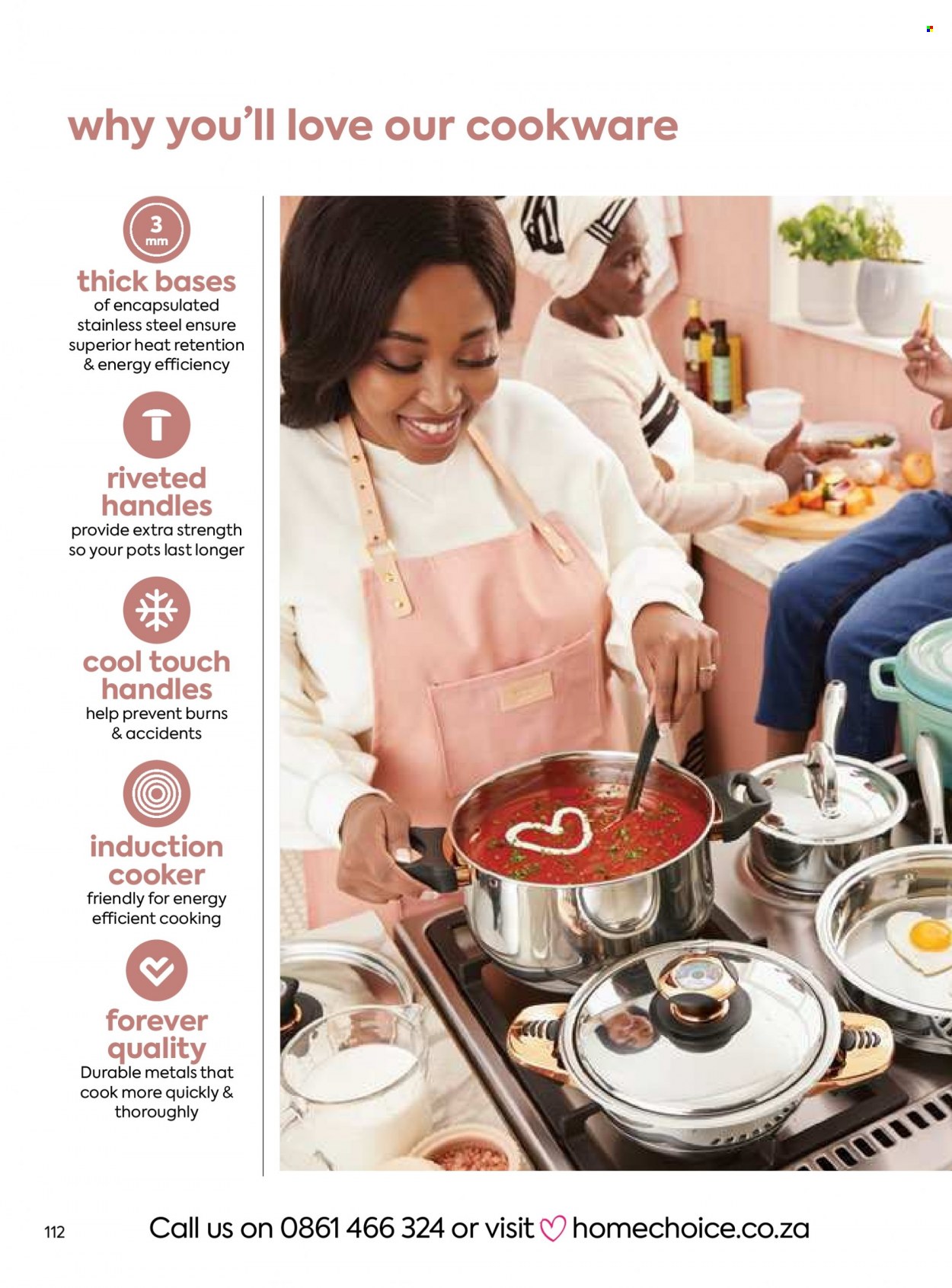 HomeChoice specials. Page 112