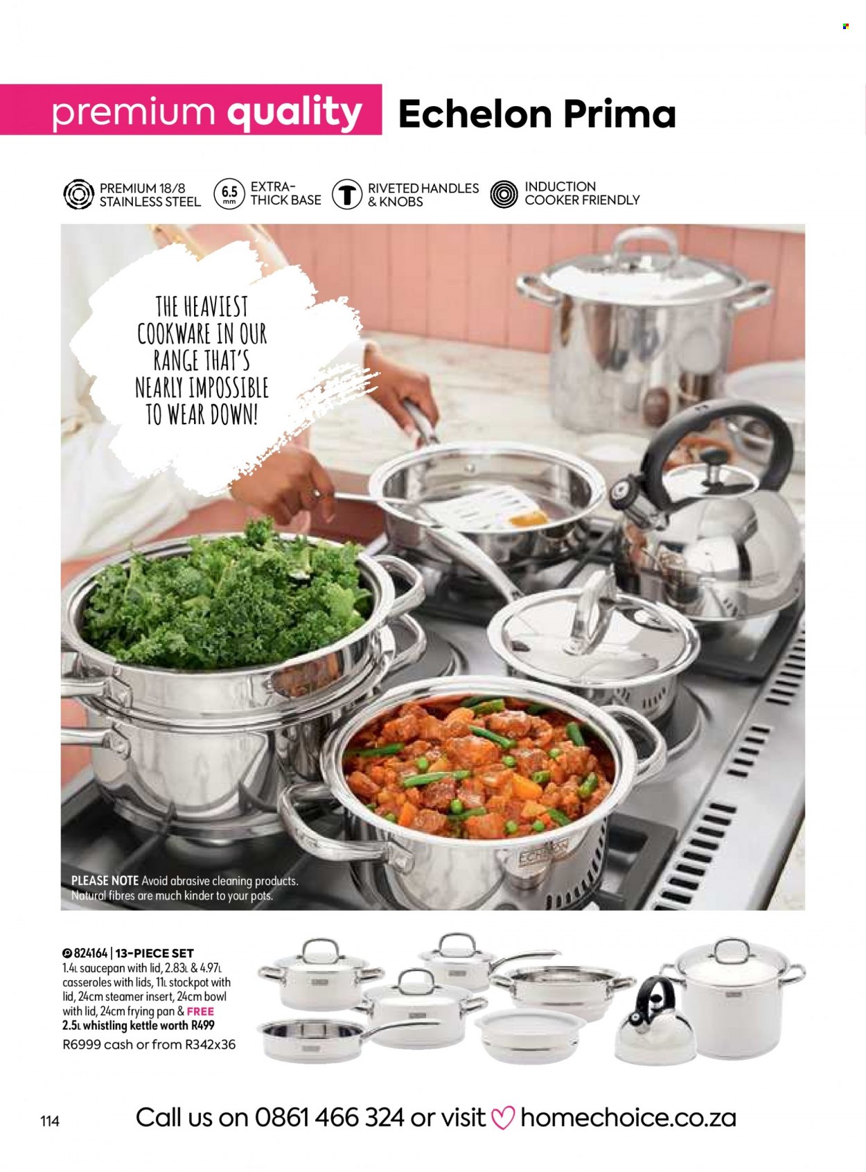 HomeChoice specials. Page 114