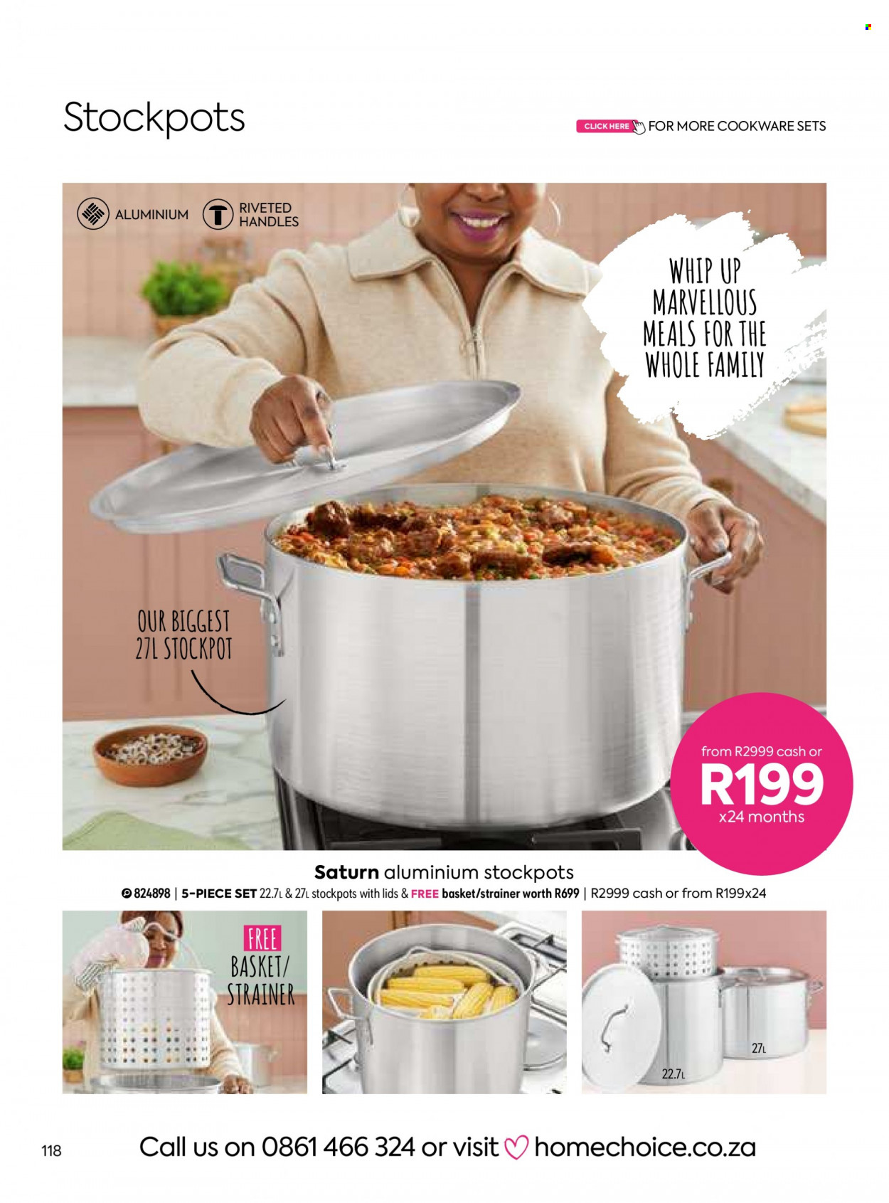 HomeChoice specials. Page 118