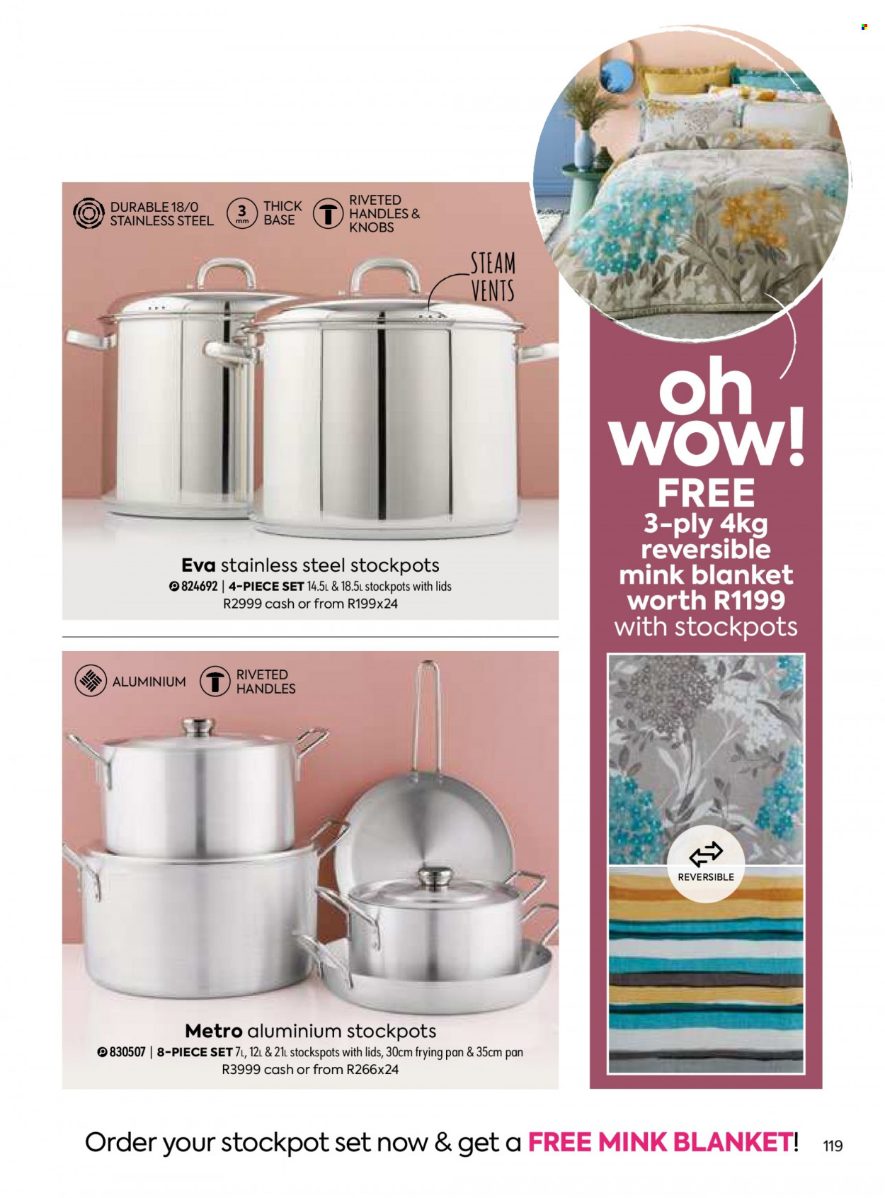 HomeChoice specials. Page 119