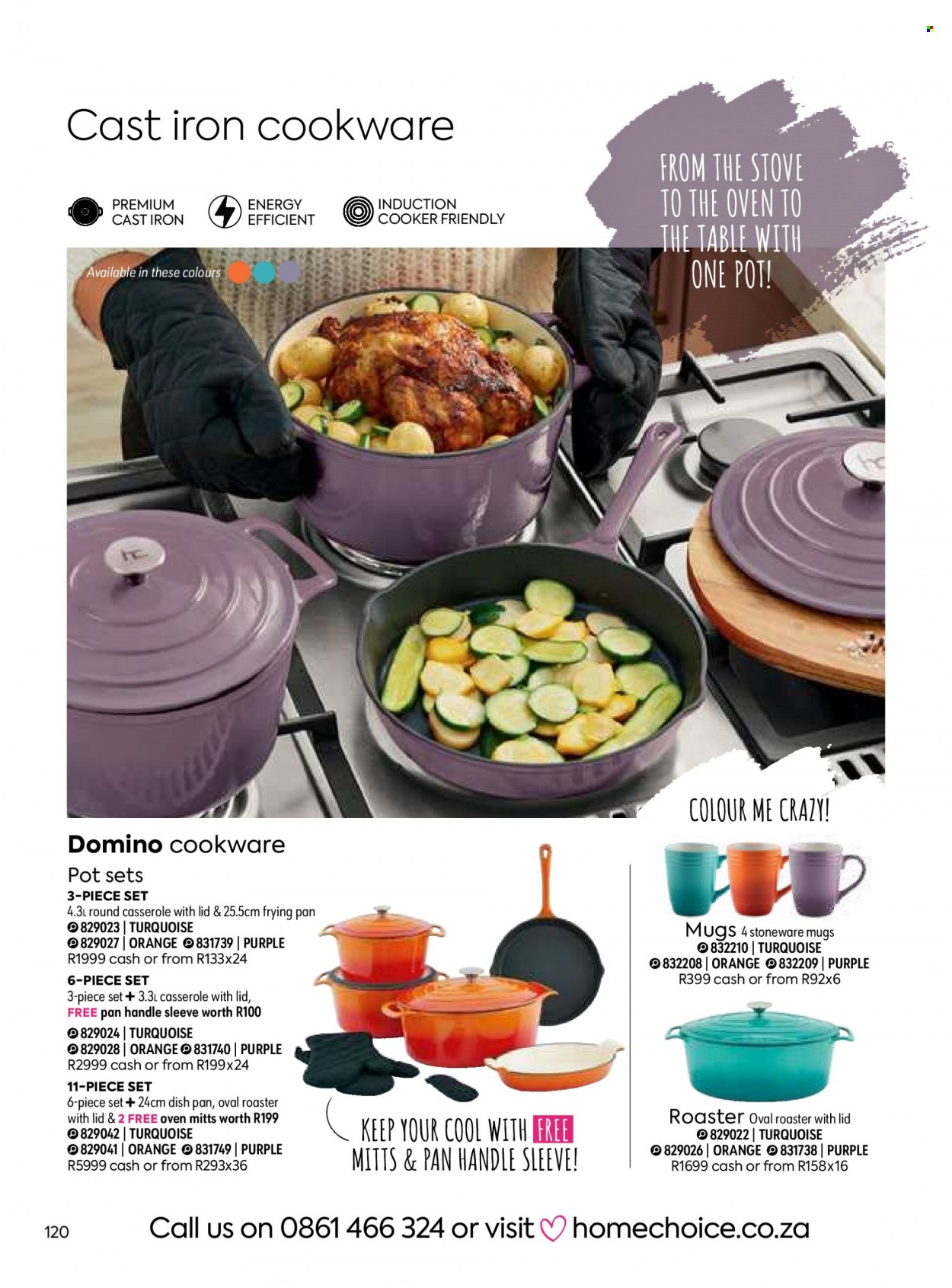 HomeChoice specials. Page 120