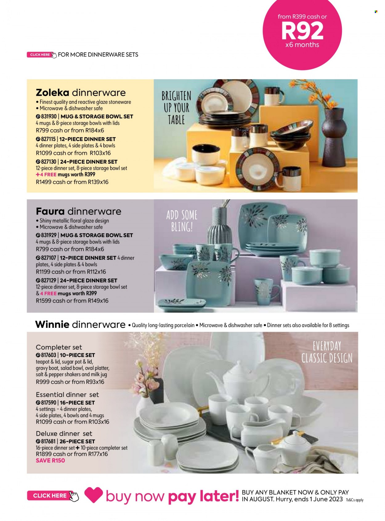 HomeChoice specials. Page 123