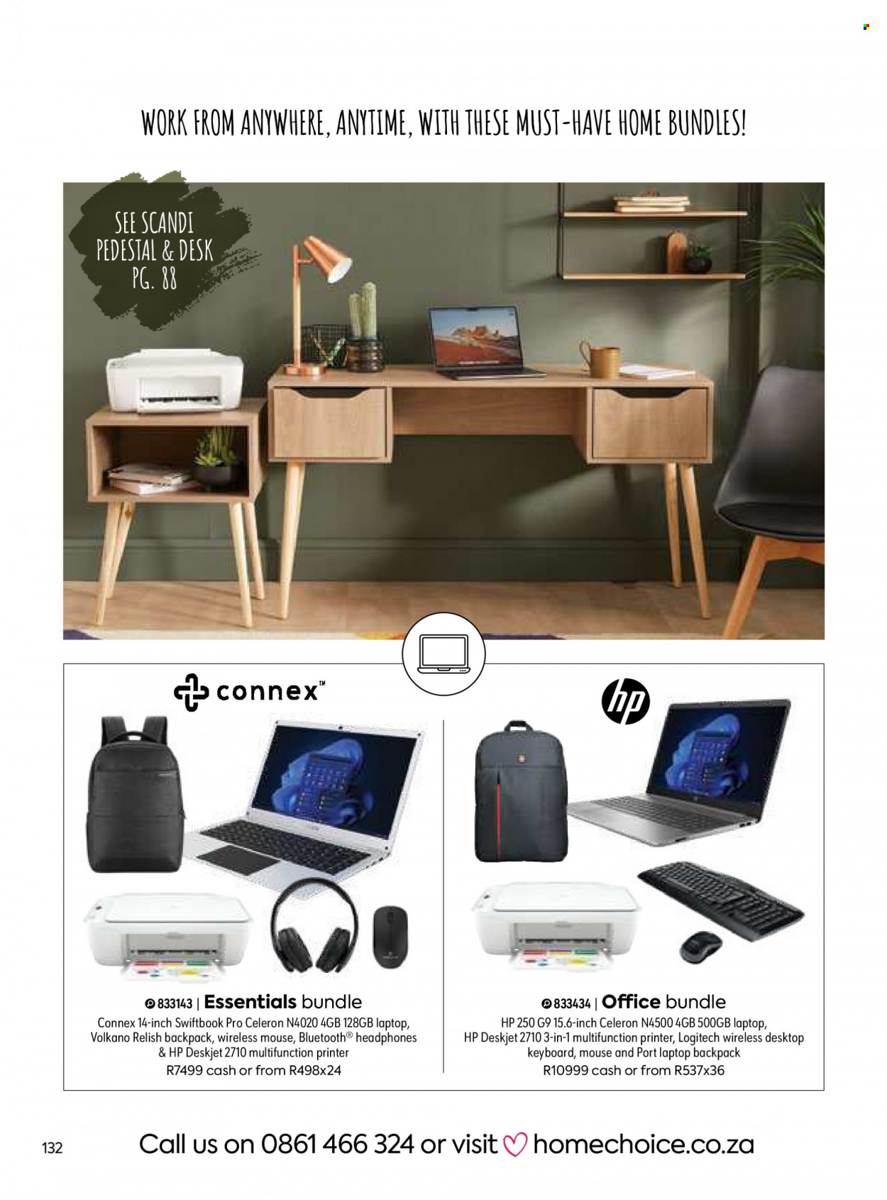 HomeChoice specials. Page 132