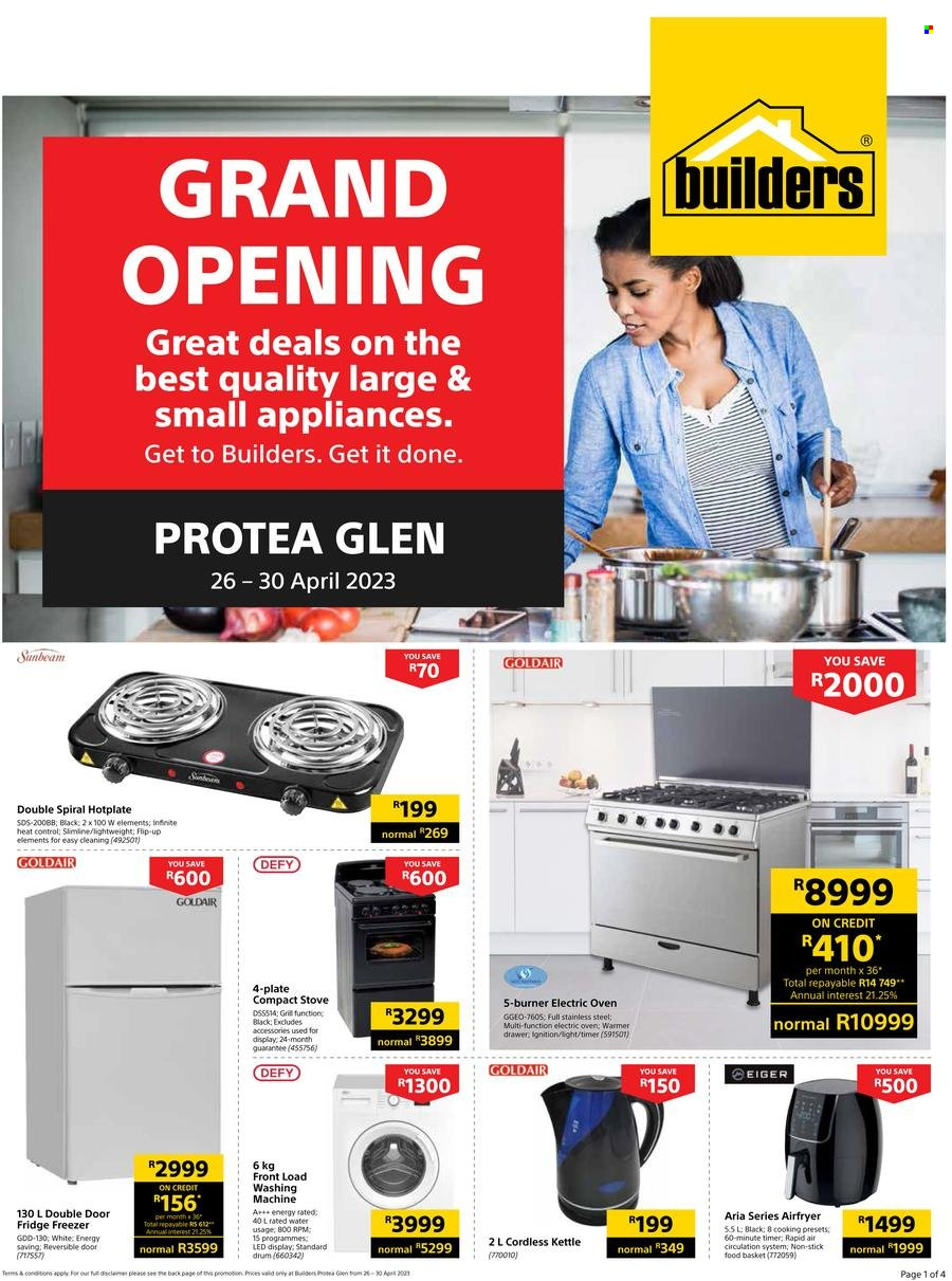 Builders specials - 26/04/2023 - 30/04/2023. Page 1