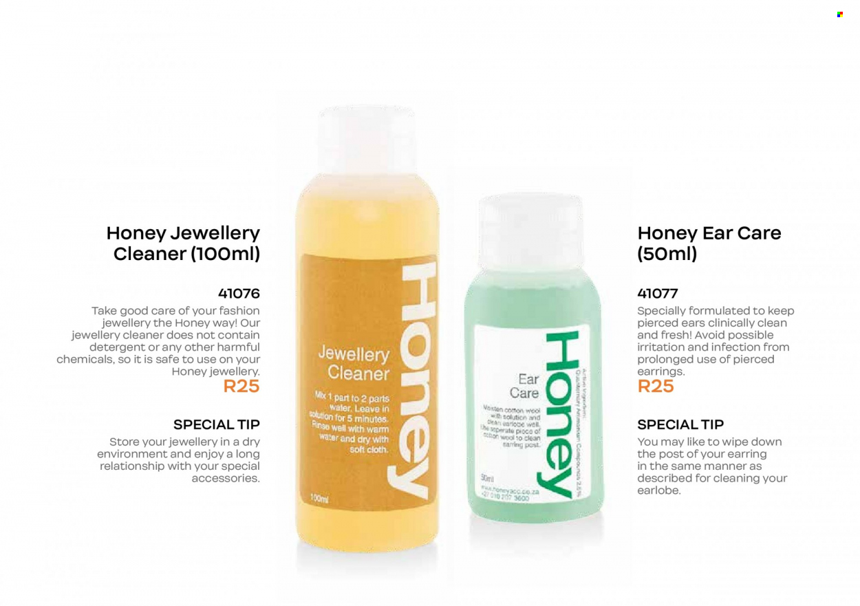 Honey specials. Page 2