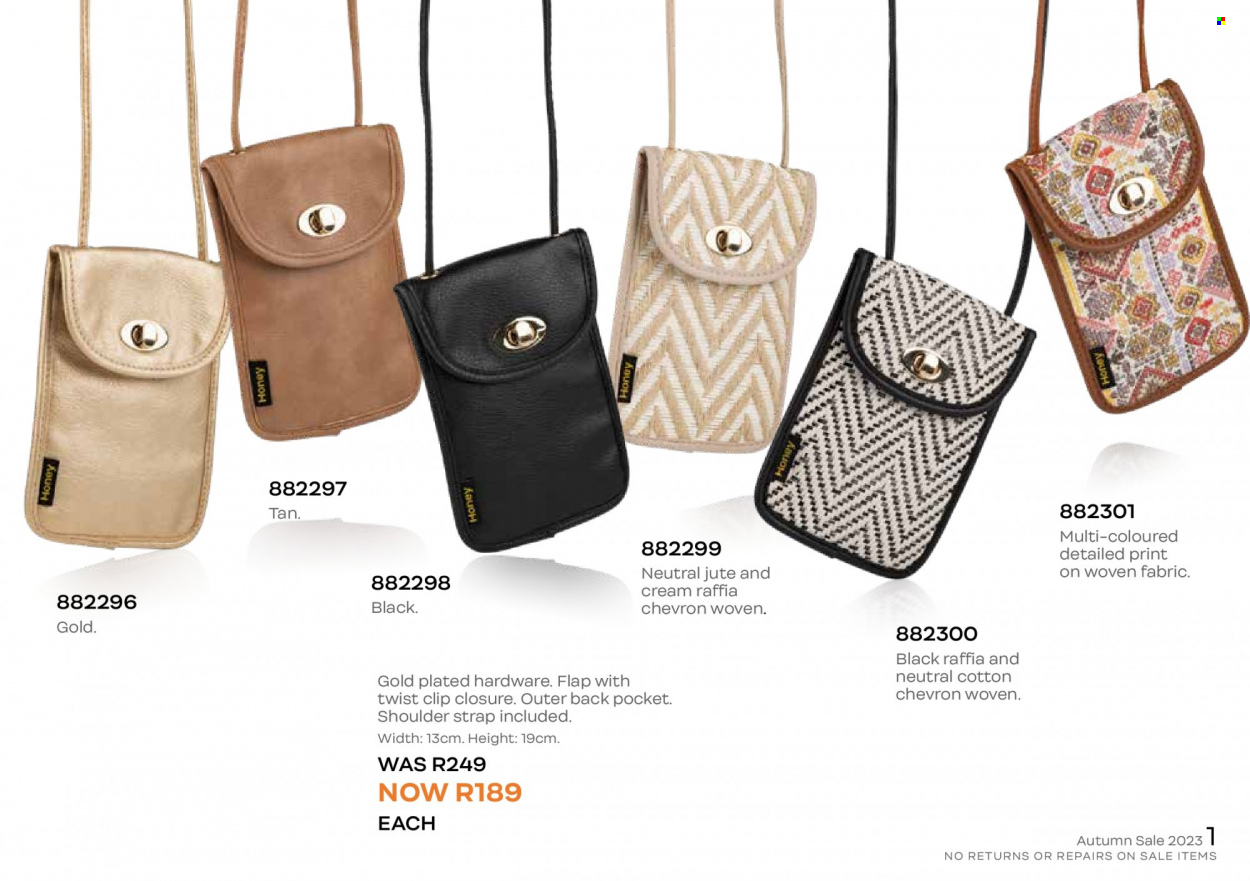 Honey specials. Page 3