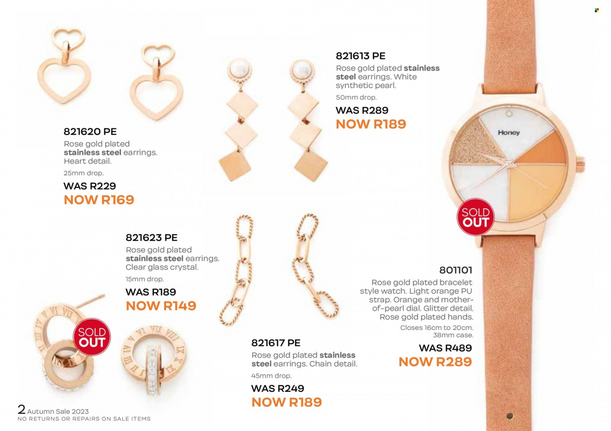Honey specials. Page 4