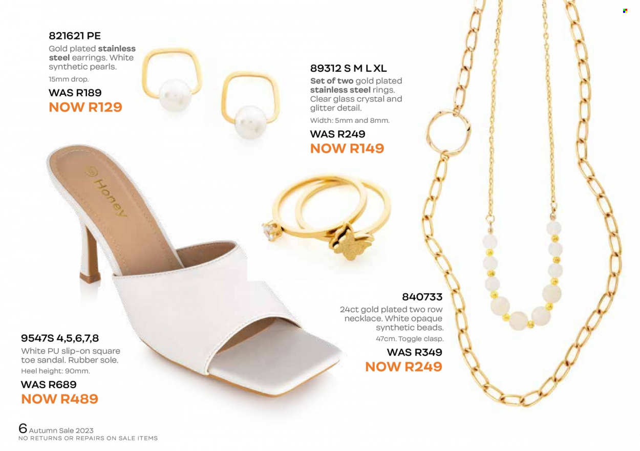 Honey specials. Page 8