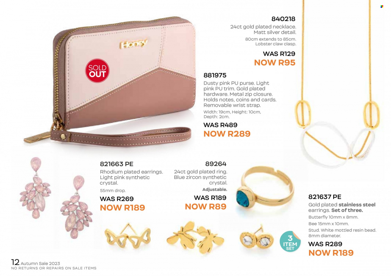 Honey specials. Page 14