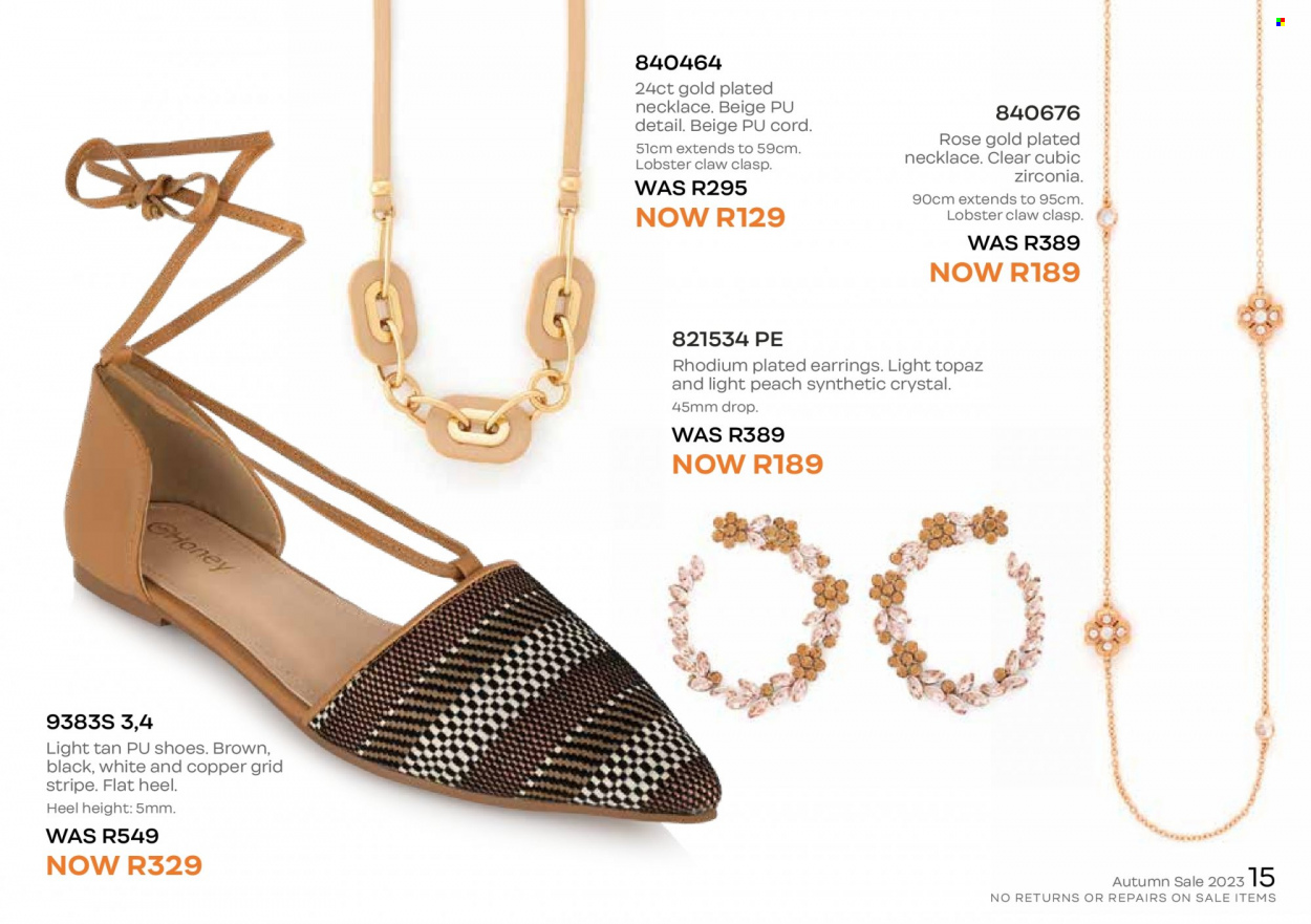 Honey specials. Page 17