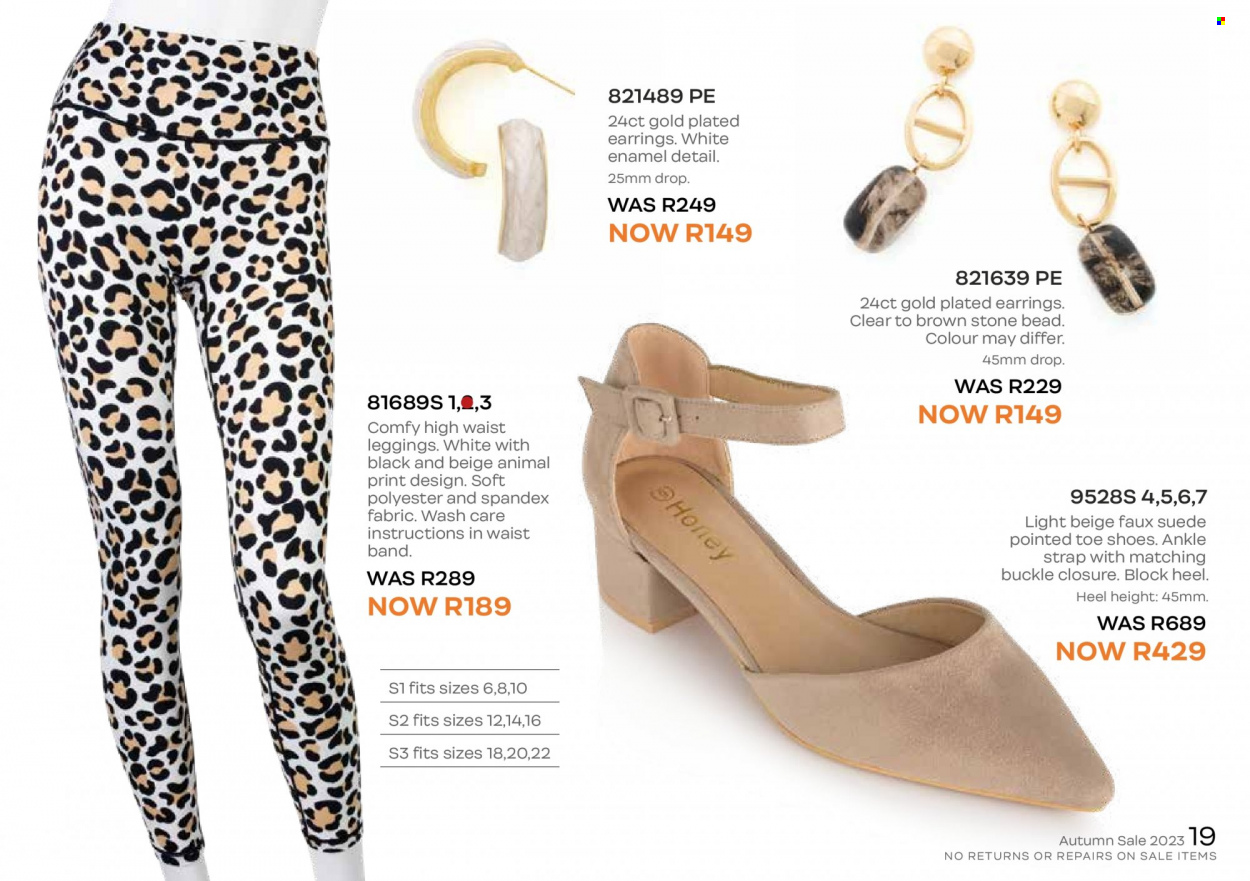Honey specials. Page 21