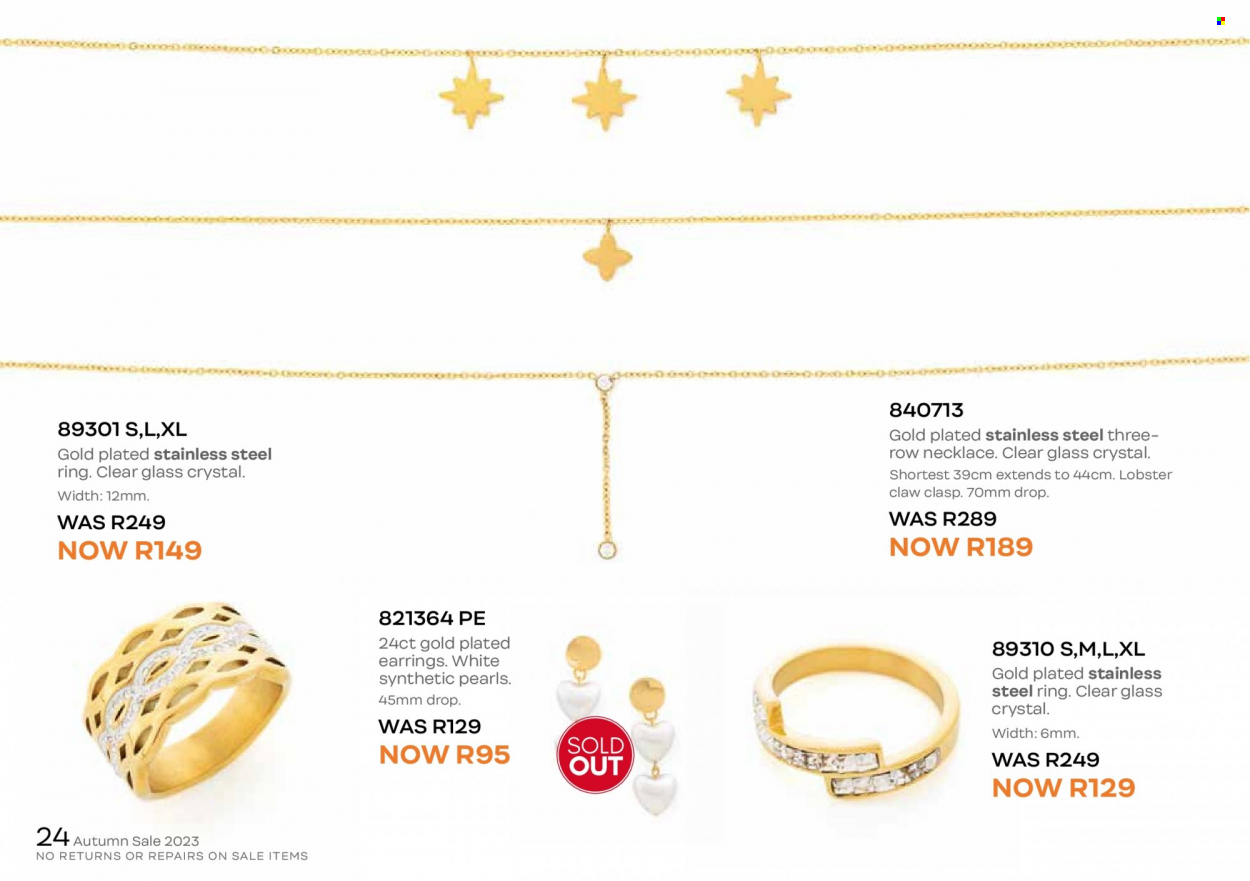 Honey specials. Page 26