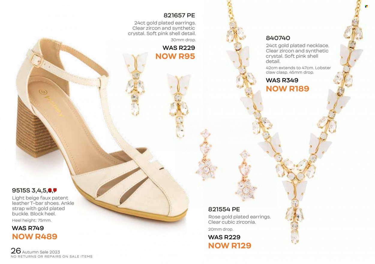 Honey specials. Page 28
