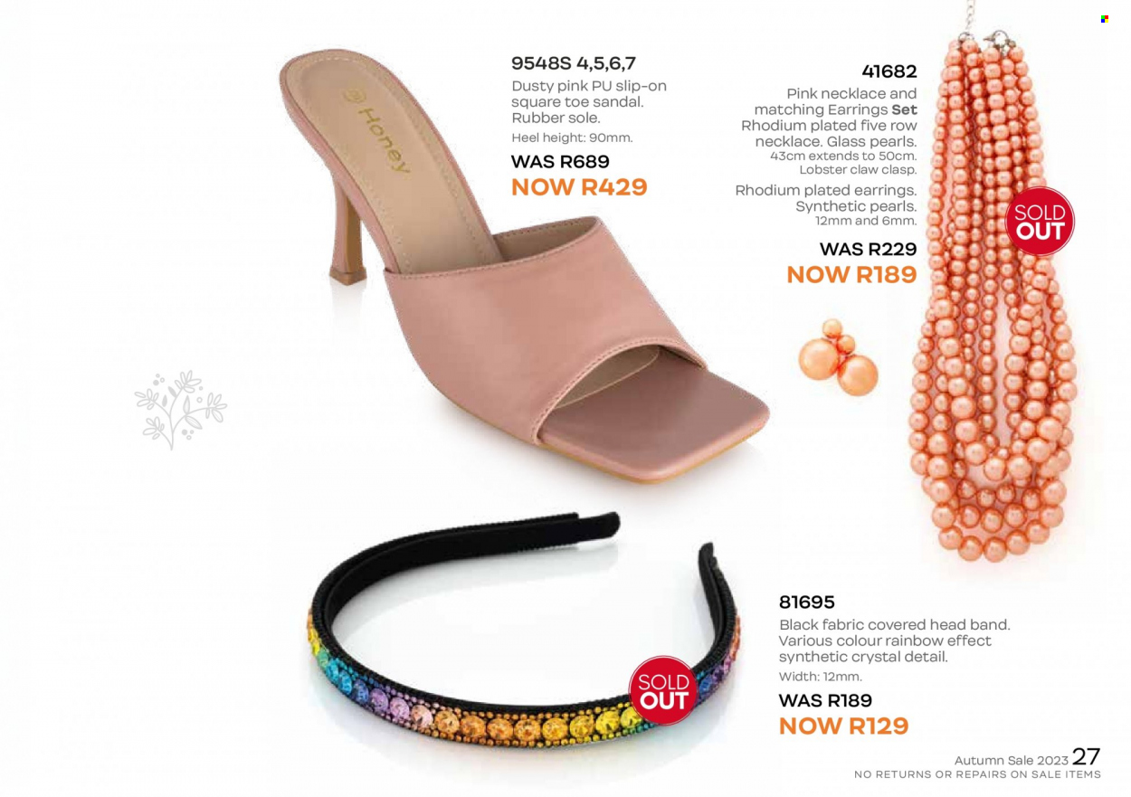 Honey specials. Page 29