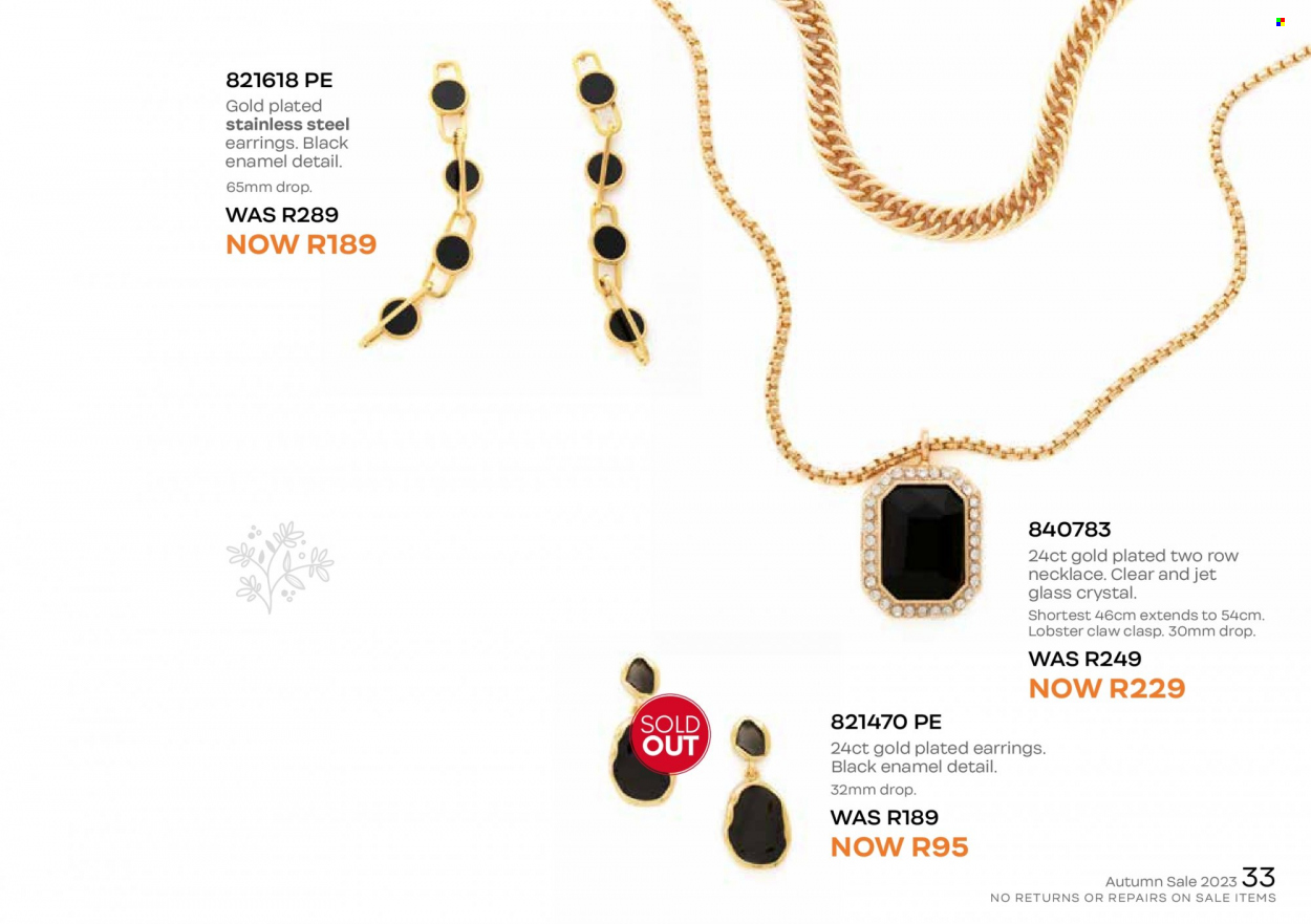 Honey specials. Page 35