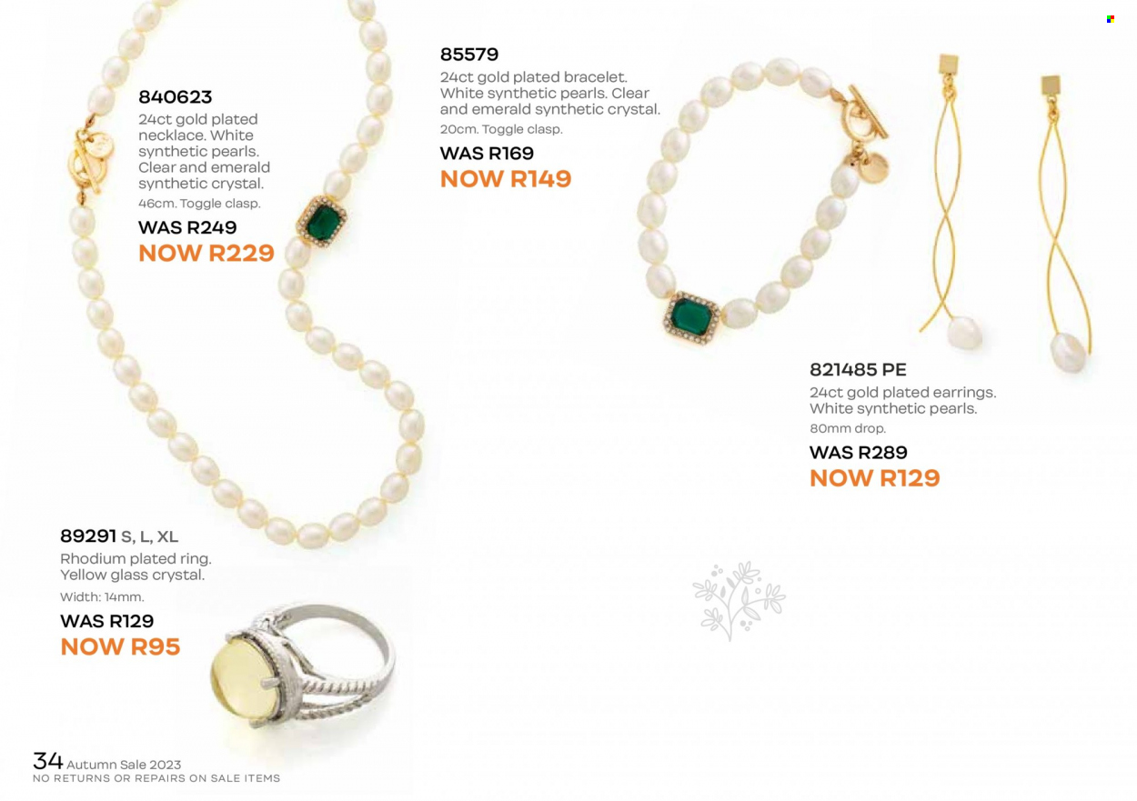 Honey specials. Page 36