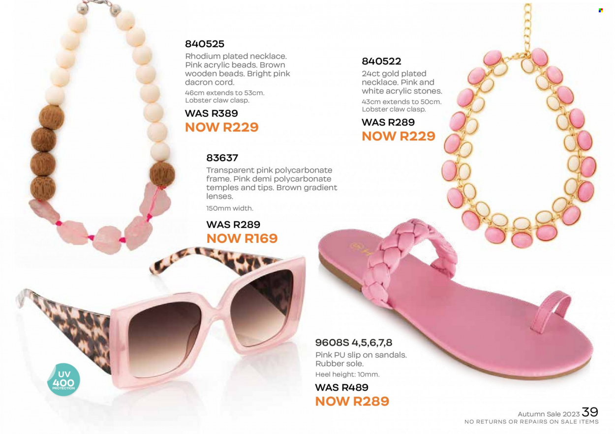Honey specials. Page 41