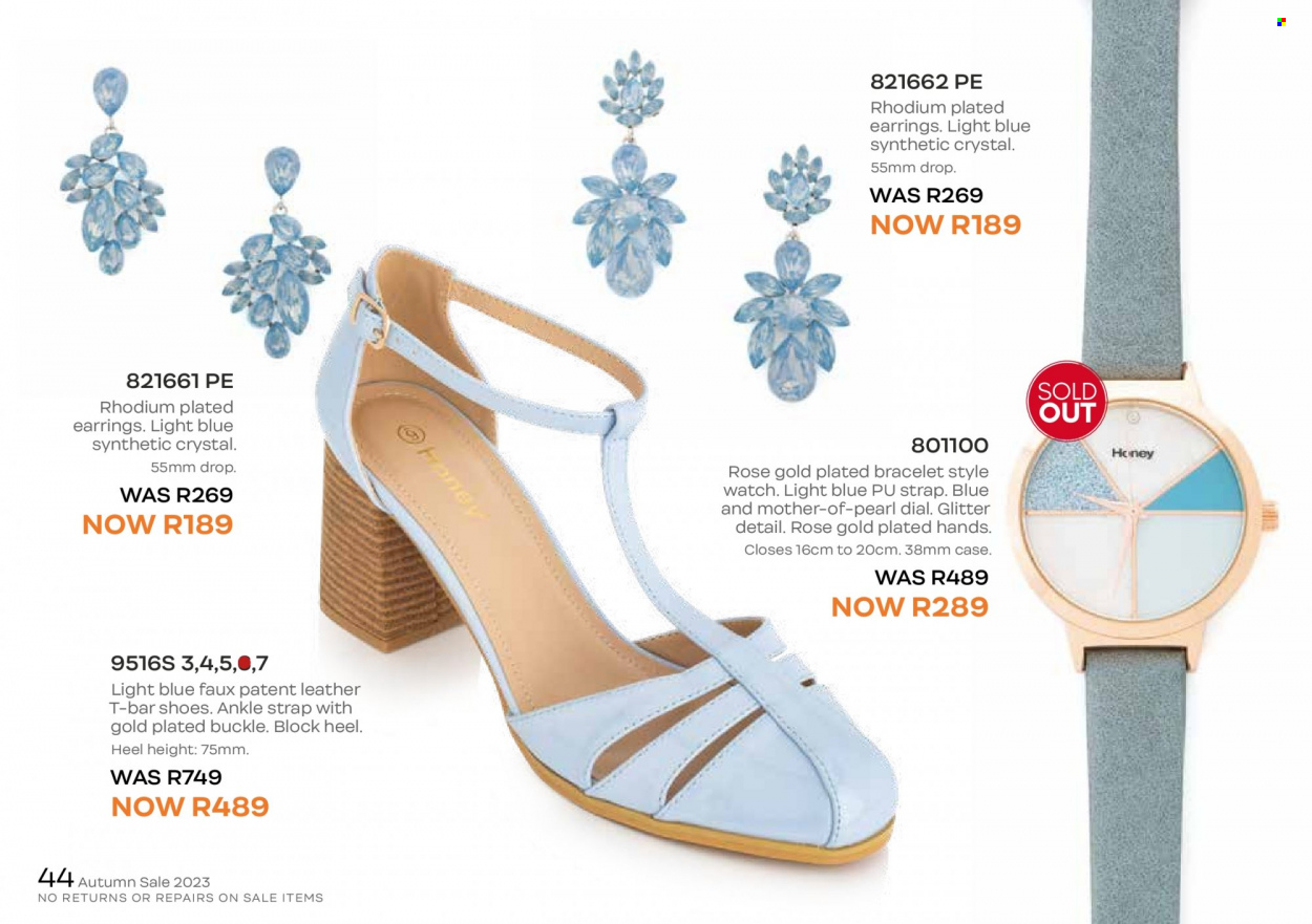 Honey specials. Page 46