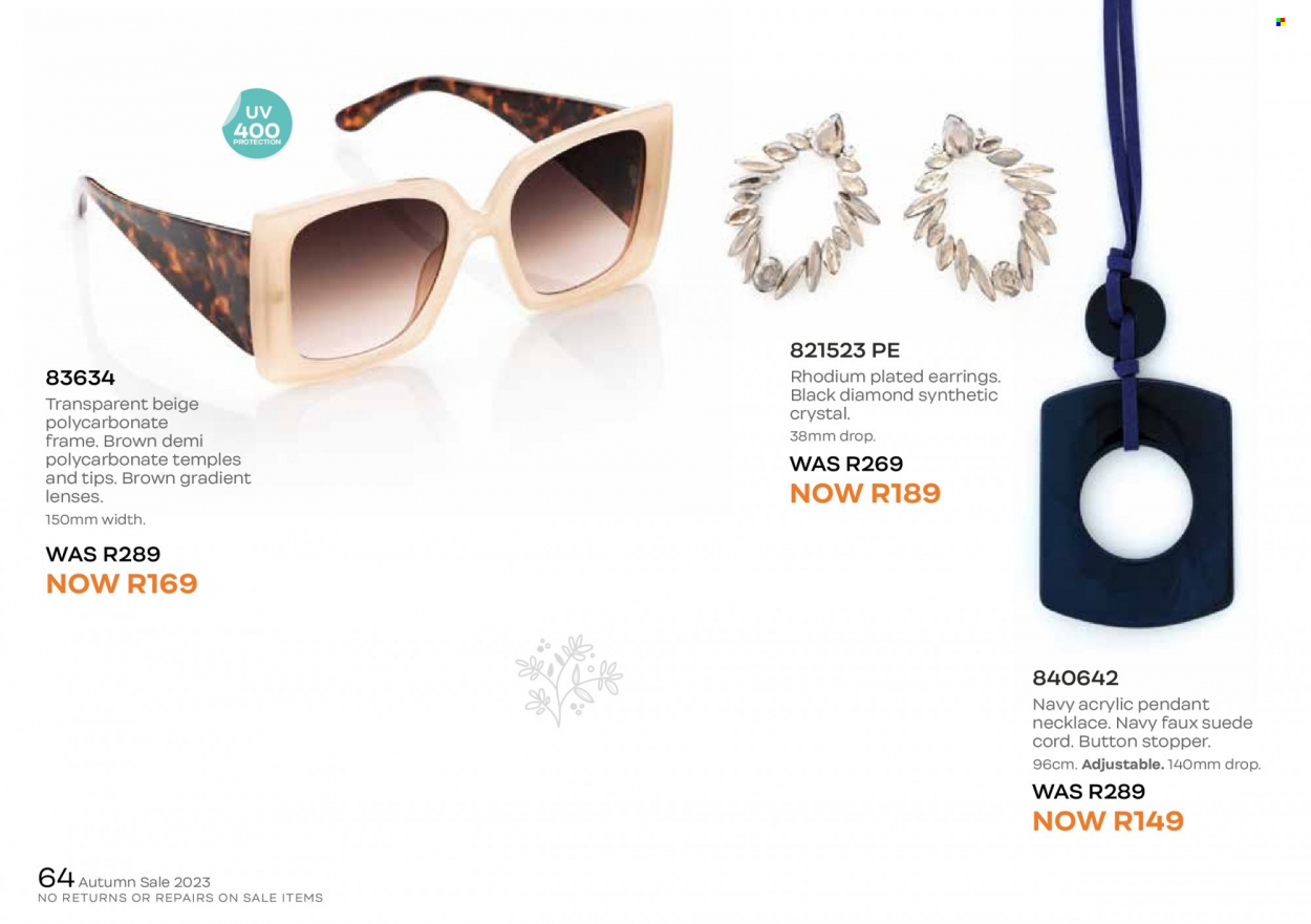 Honey specials. Page 66