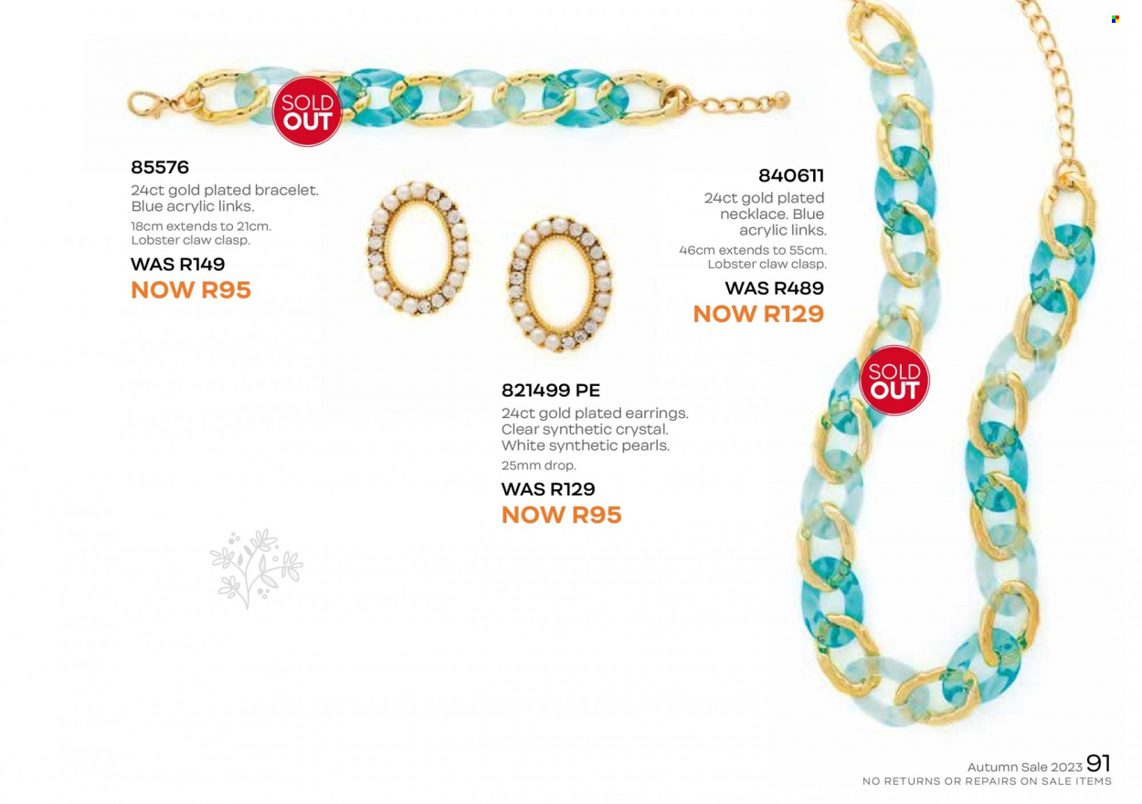 Honey specials. Page 93