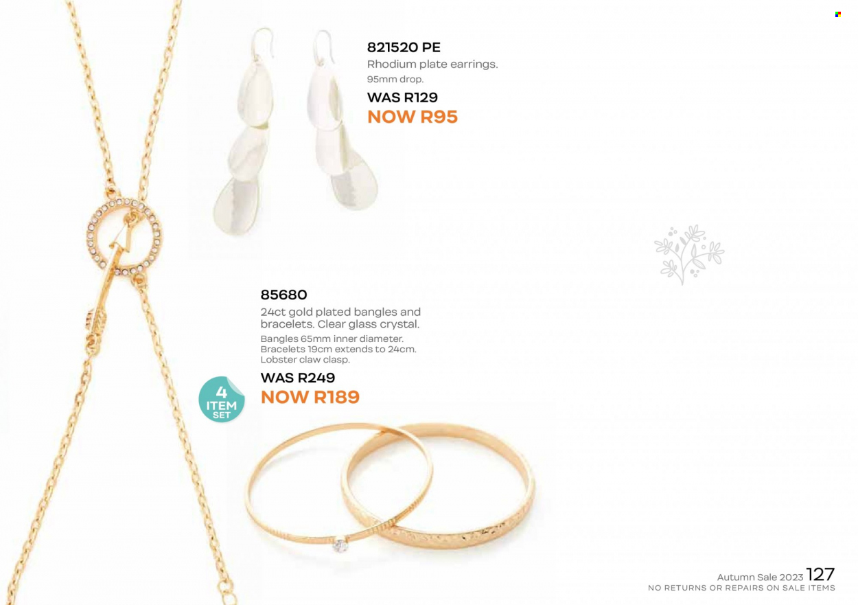 Honey specials. Page 129