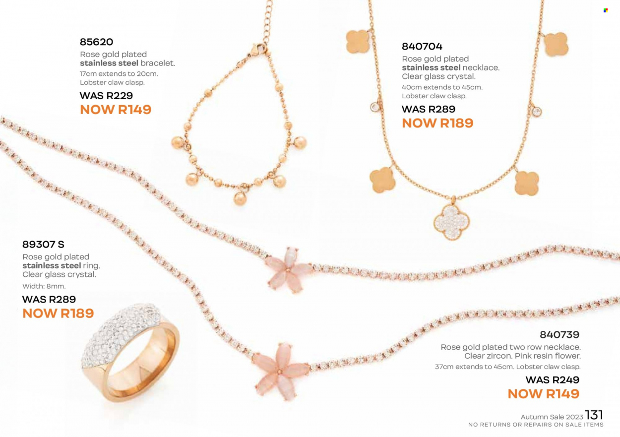 Honey specials. Page 133