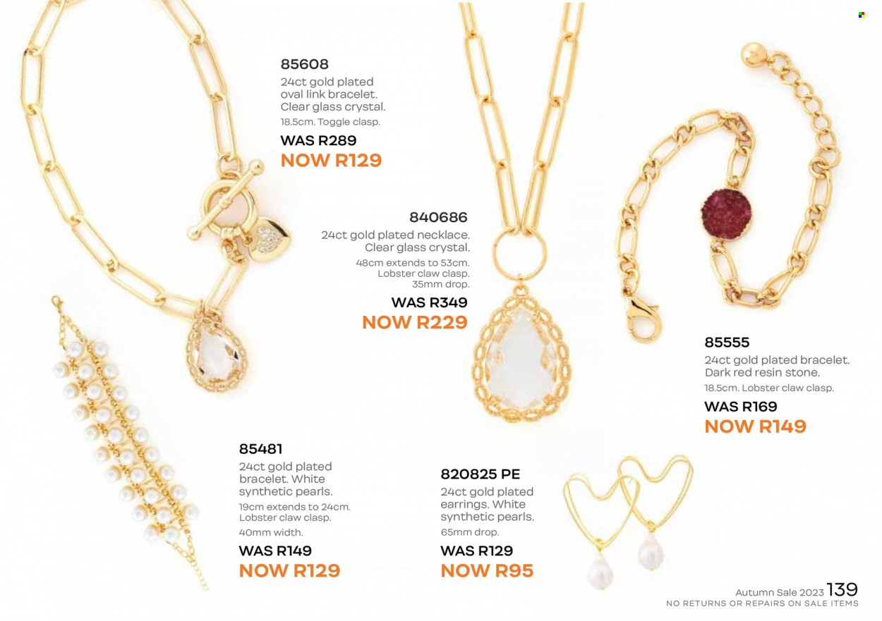 Honey specials. Page 141
