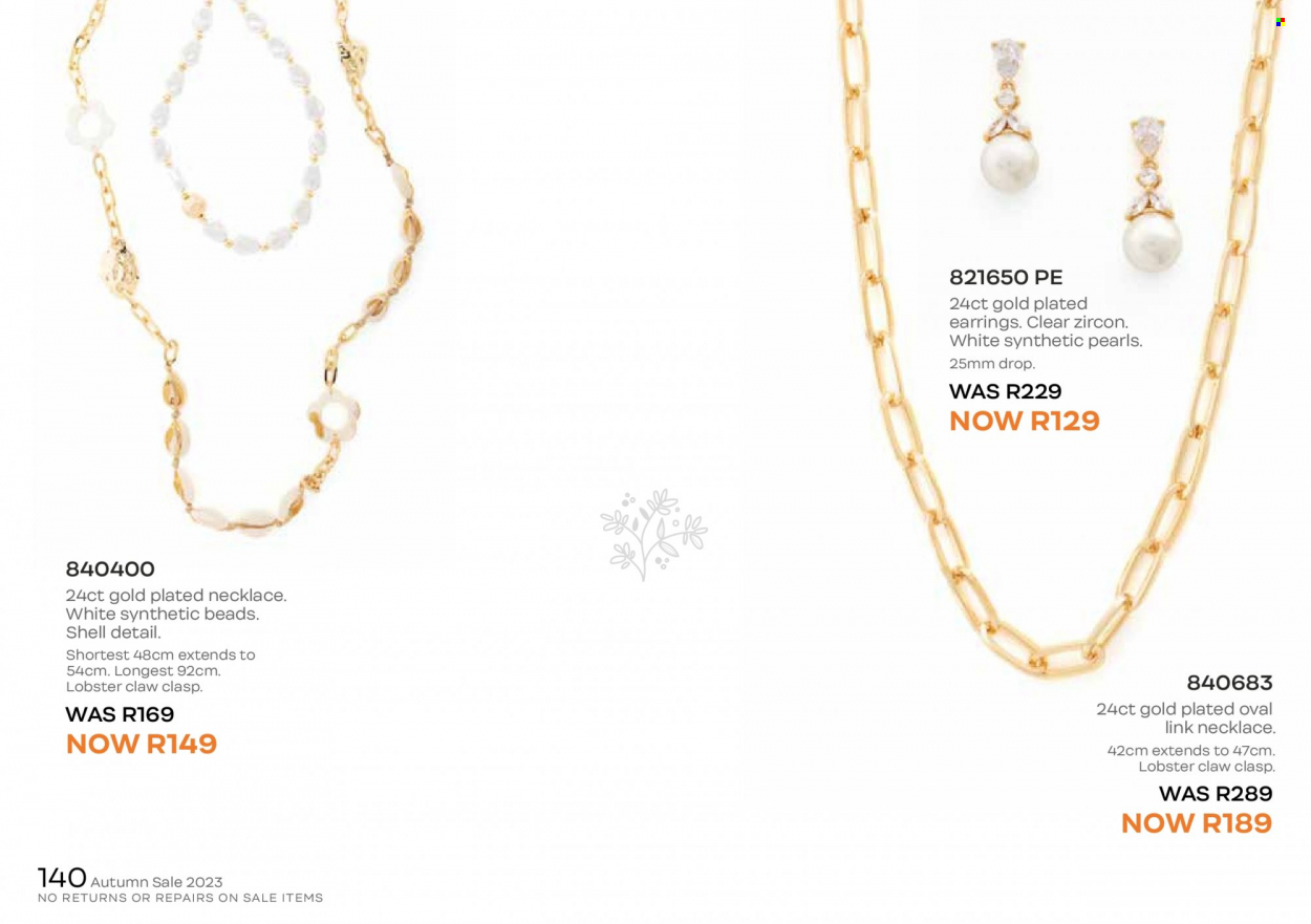 Honey specials. Page 142