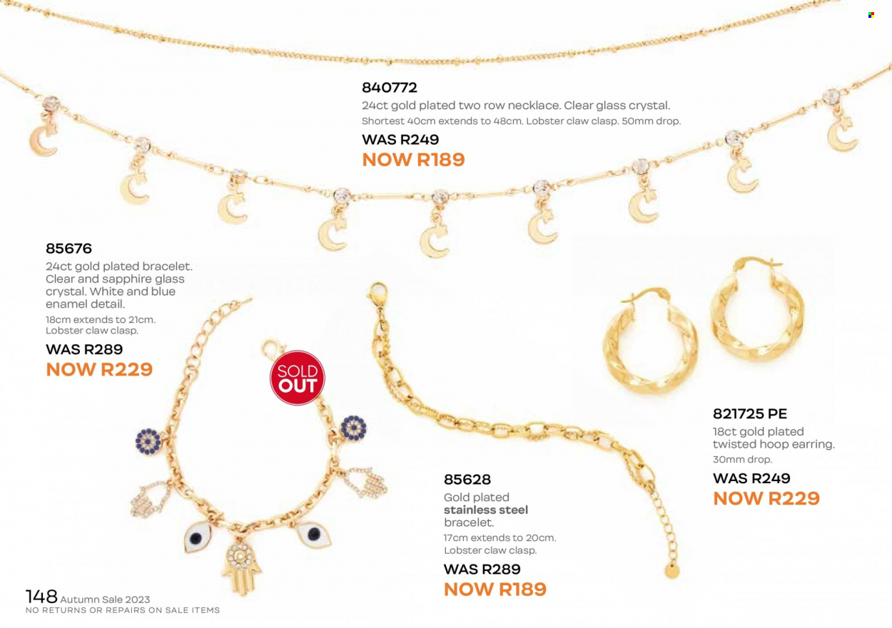 Honey specials. Page 150