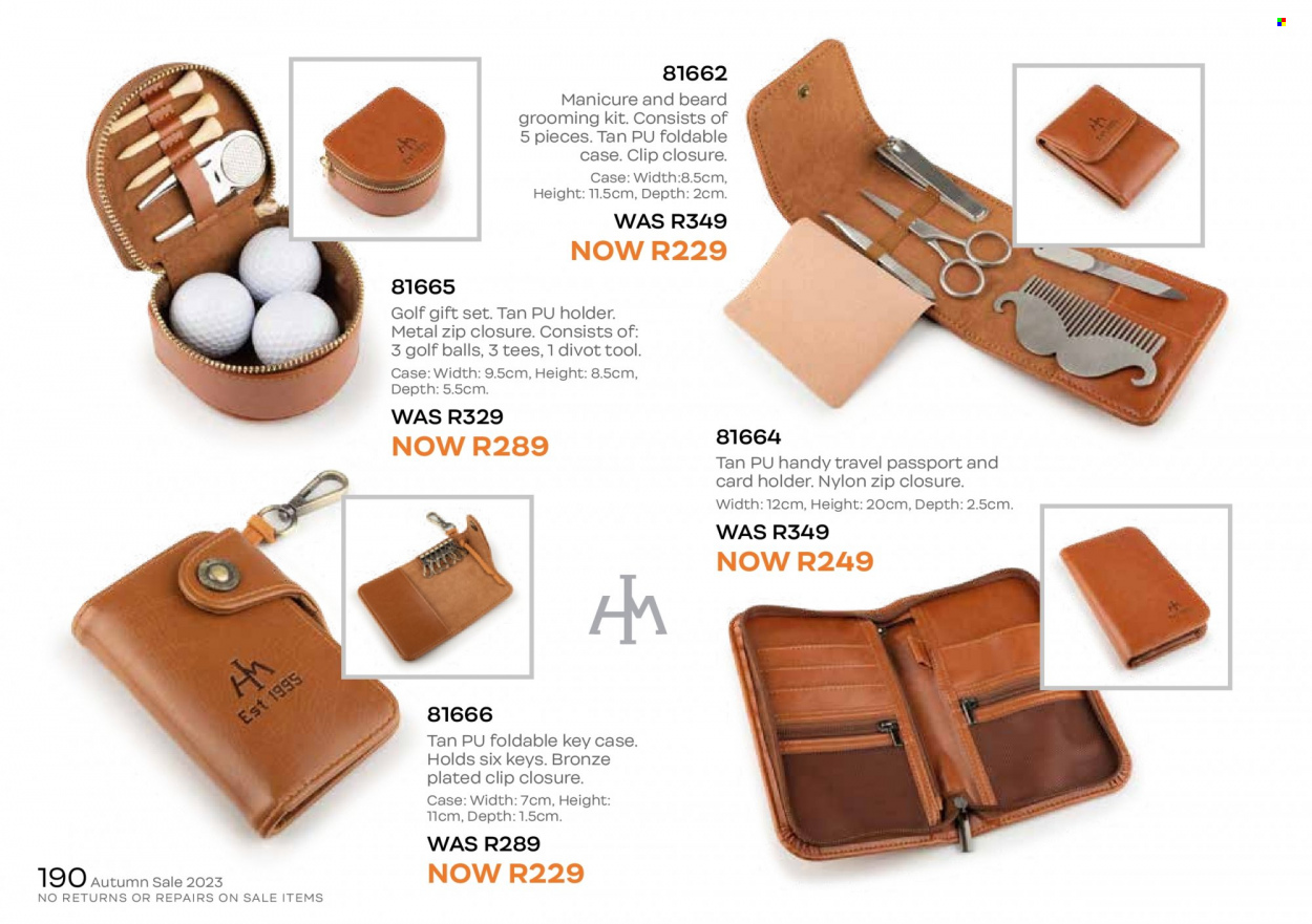 Honey specials. Page 192