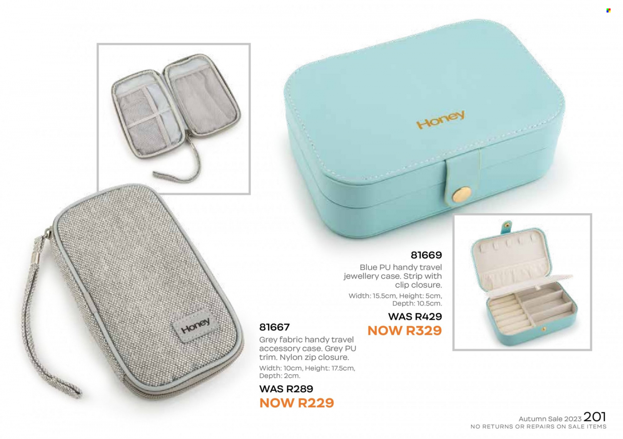 Honey specials. Page 203