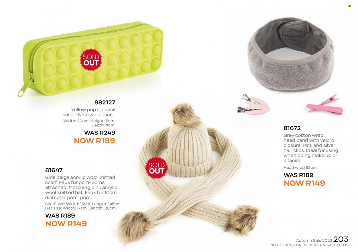 Honey specials. Page 205