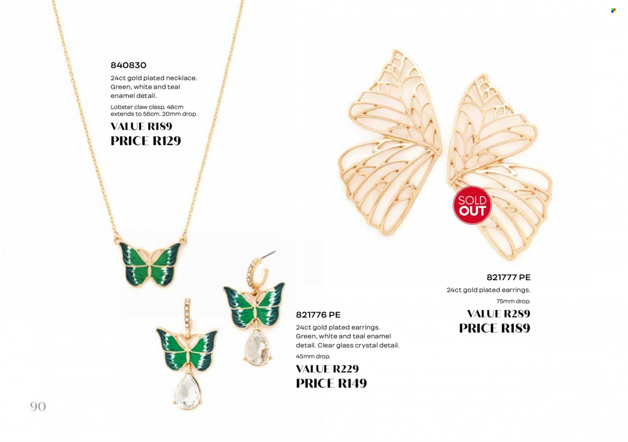Honey specials. Page 92