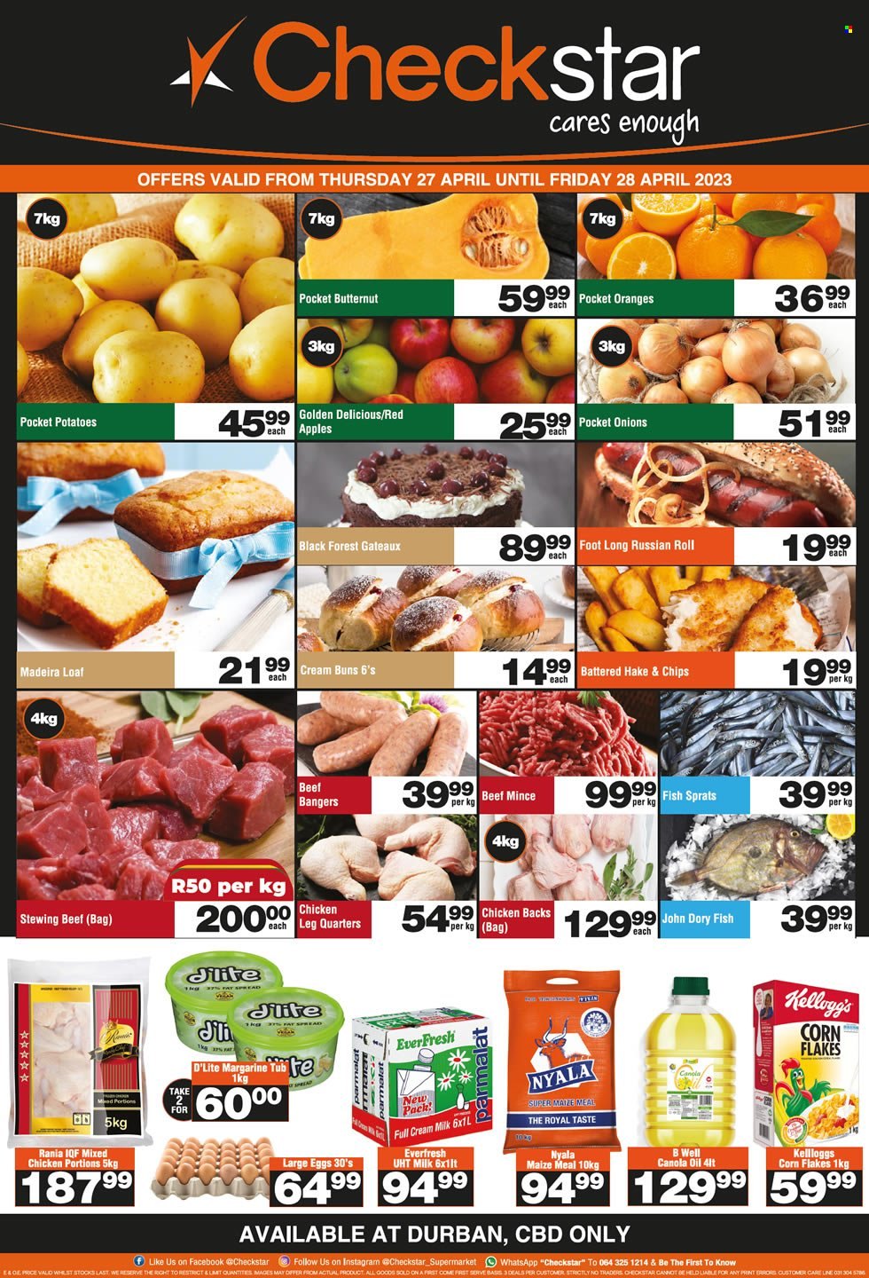 Checkstar specials - 27/04/2023 - 28/04/2023. Page 1