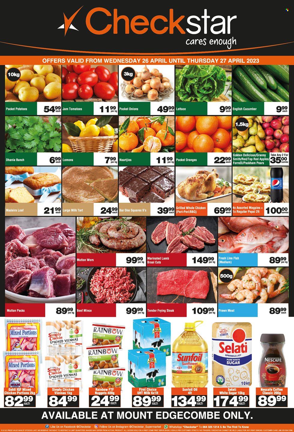 Checkstar specials - 26/04/2023 - 27/04/2023. Page 1