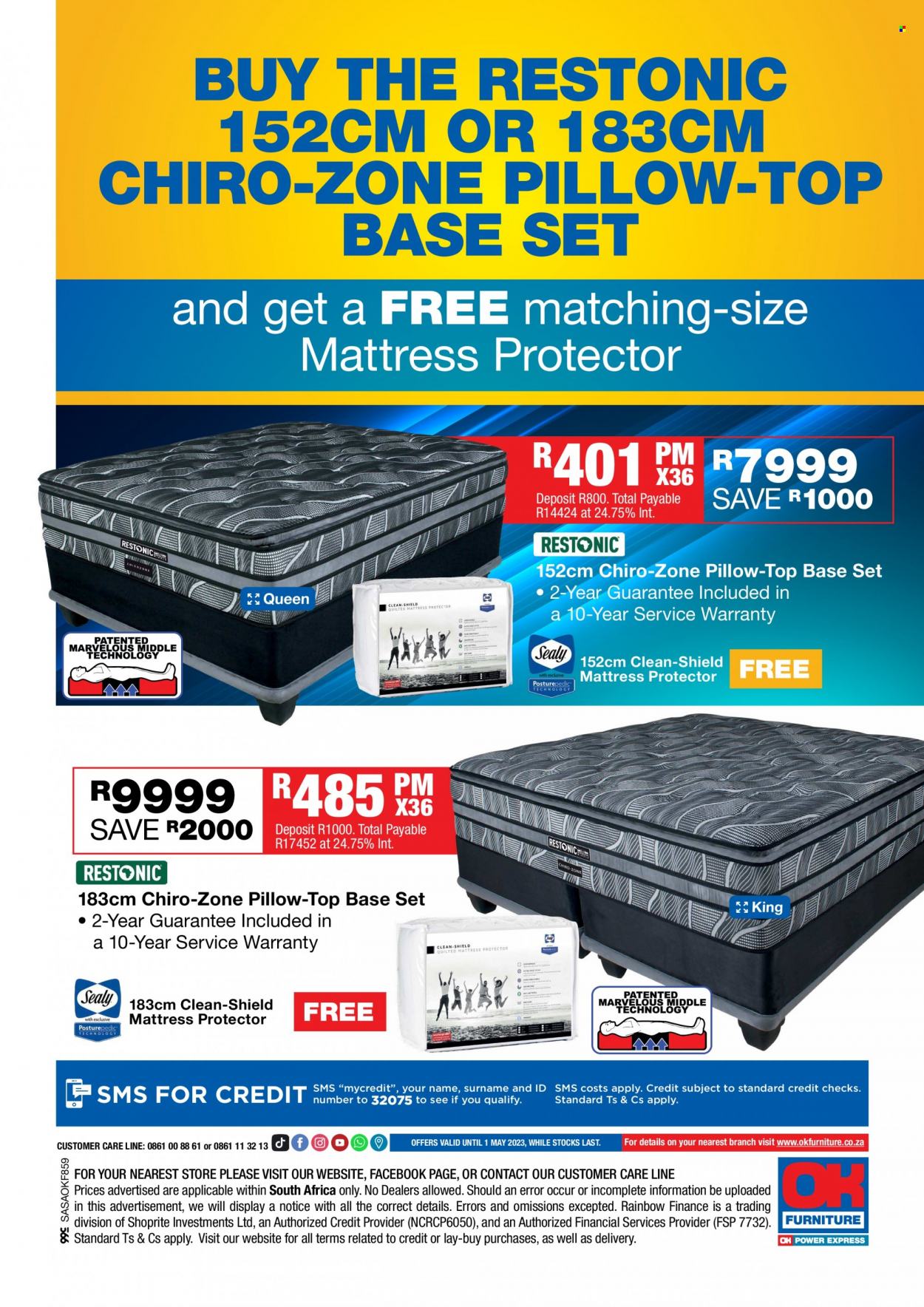 OK Furniture specials - 27/04/2023 - 01/05/2023. Page 7