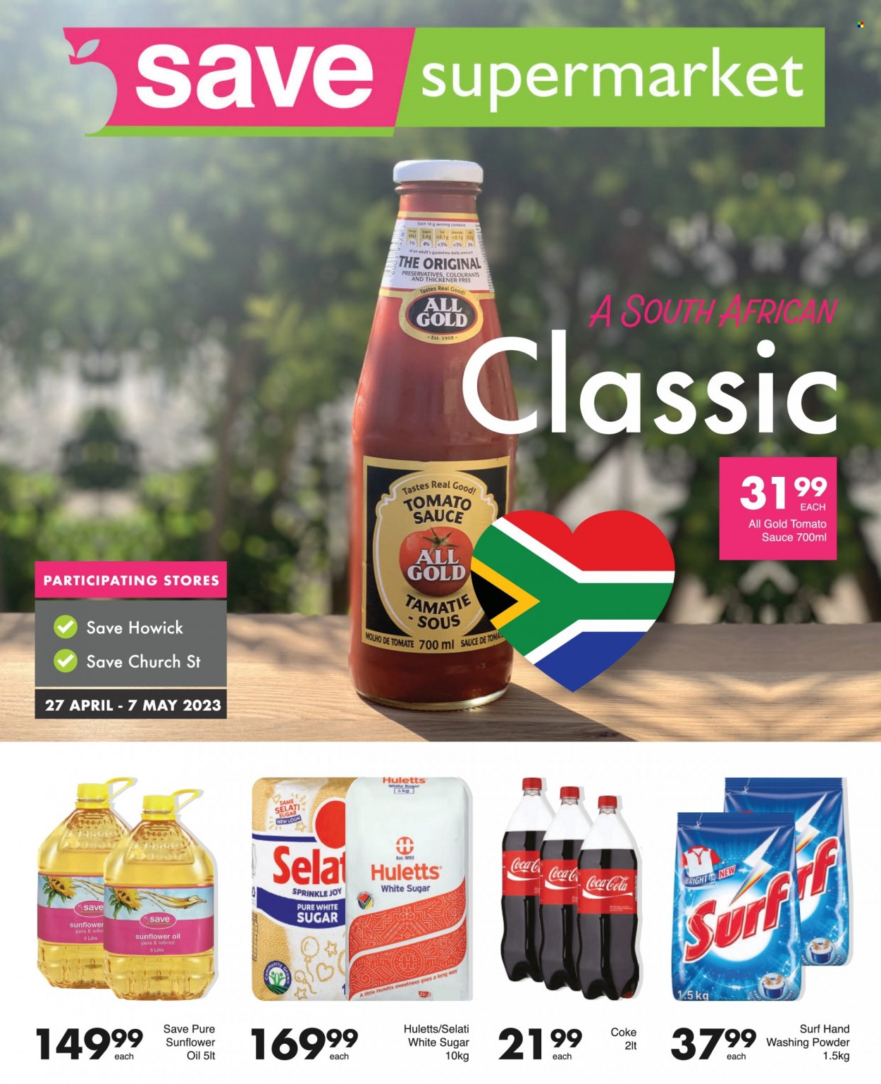 Save supermarket specials - 27/04/2023 - 07/05/2023. Page 1