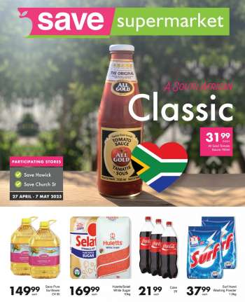 Save supermarket catalogue  - 27/04/2023 - 07/05/2023.