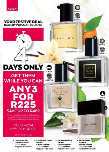 Avon catalogue  - 27/04/2023 - 30/04/2023.