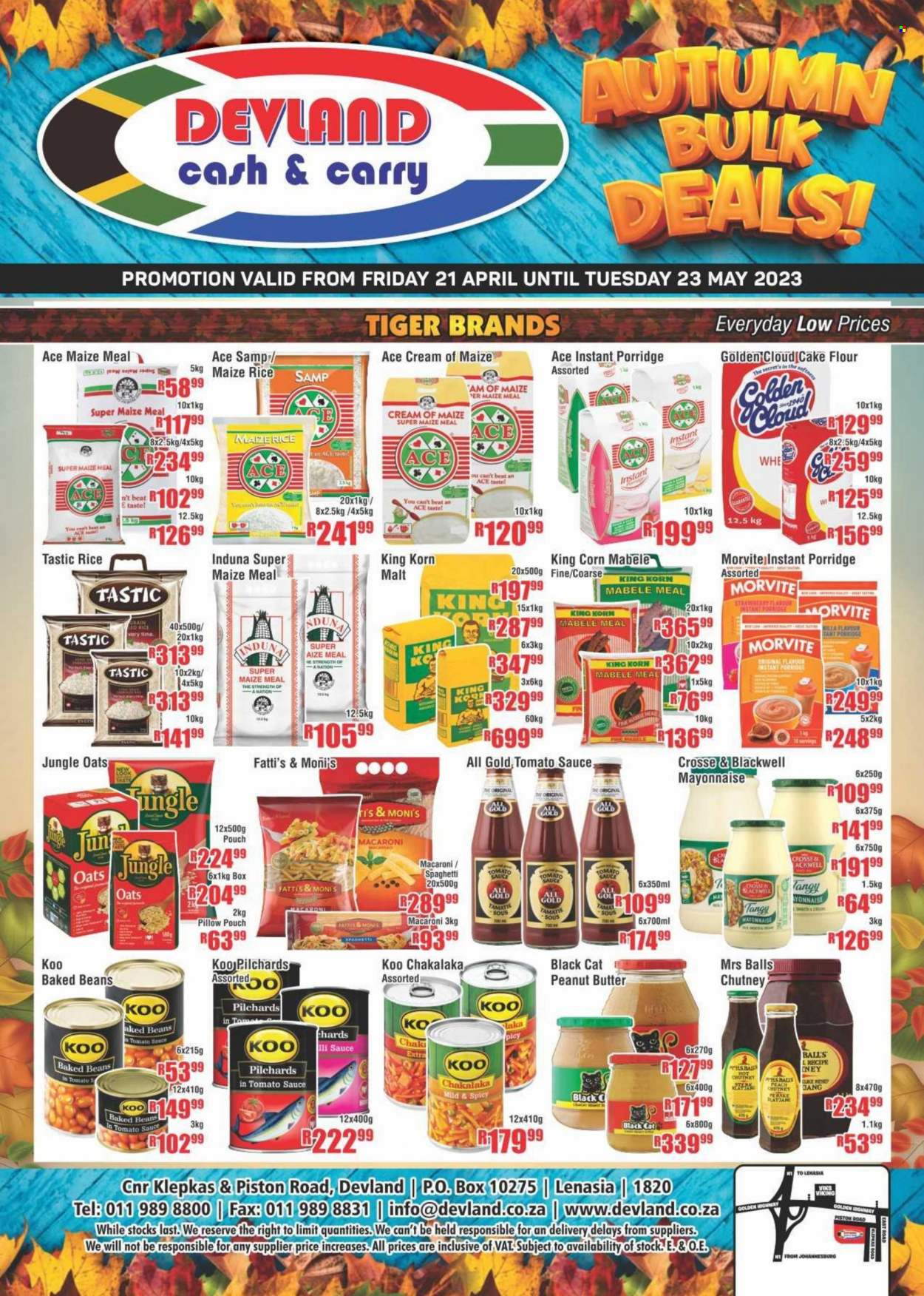 Devland specials - 21/04/2023 - 23/05/2023. Page 1