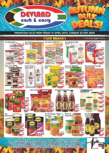 Devland catalogue  - 21/04/2023 - 23/05/2023.